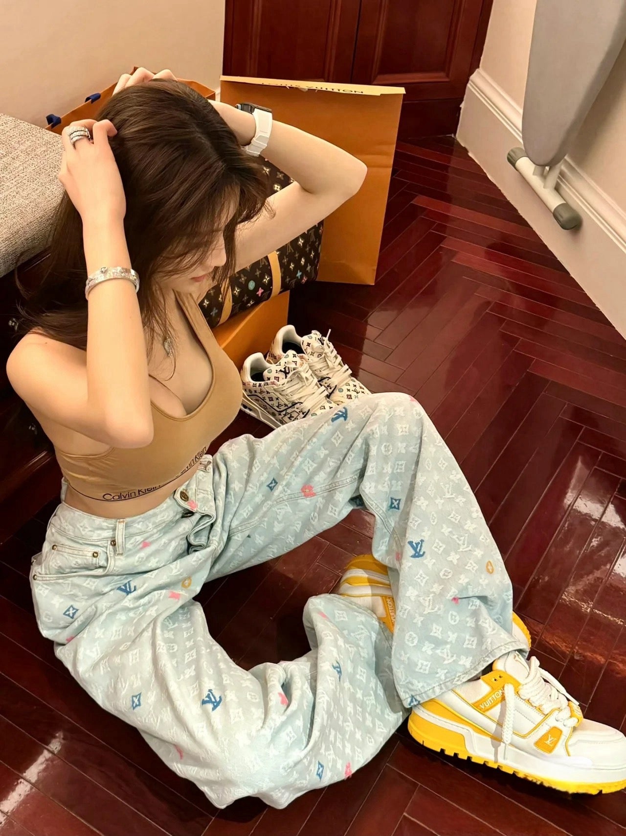 LuxluxHouse Best Quality Clothes Pants Louis Vuitton
