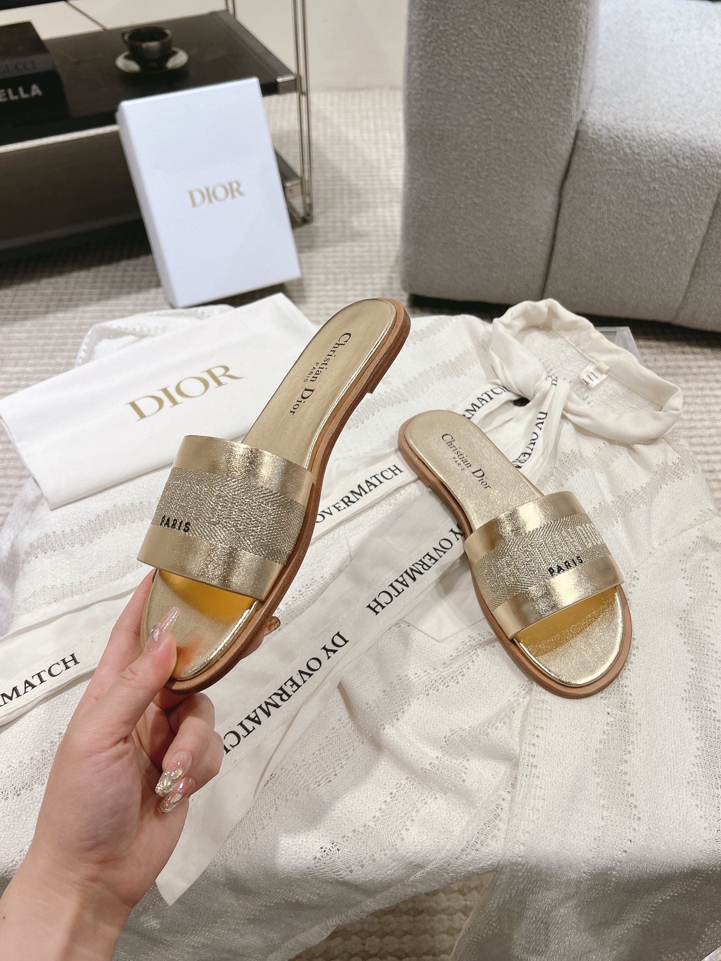 LuxluxHouse Best Quality Women Shoes Dior