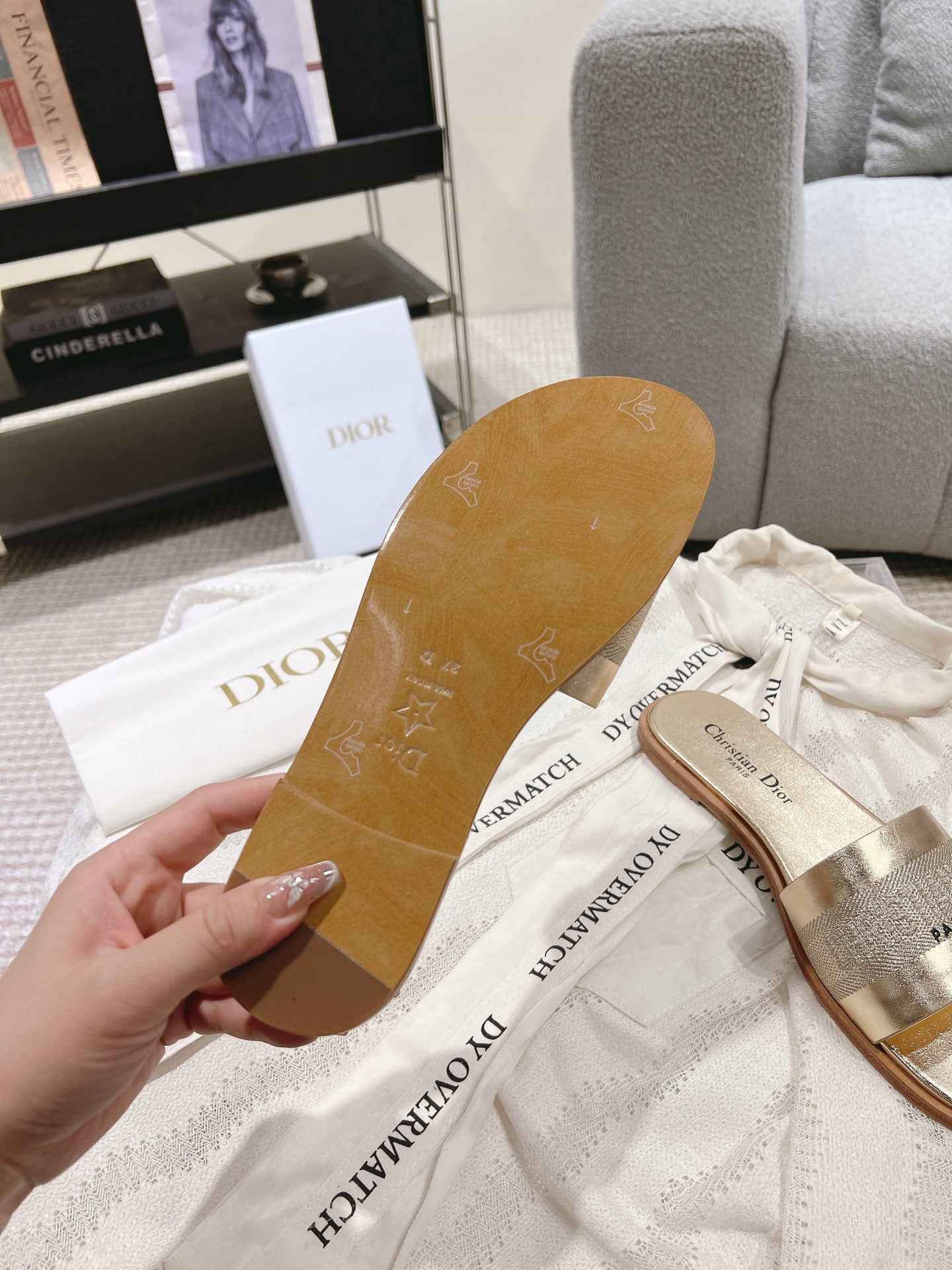 LuxluxHouse Best Quality Women Shoes Dior