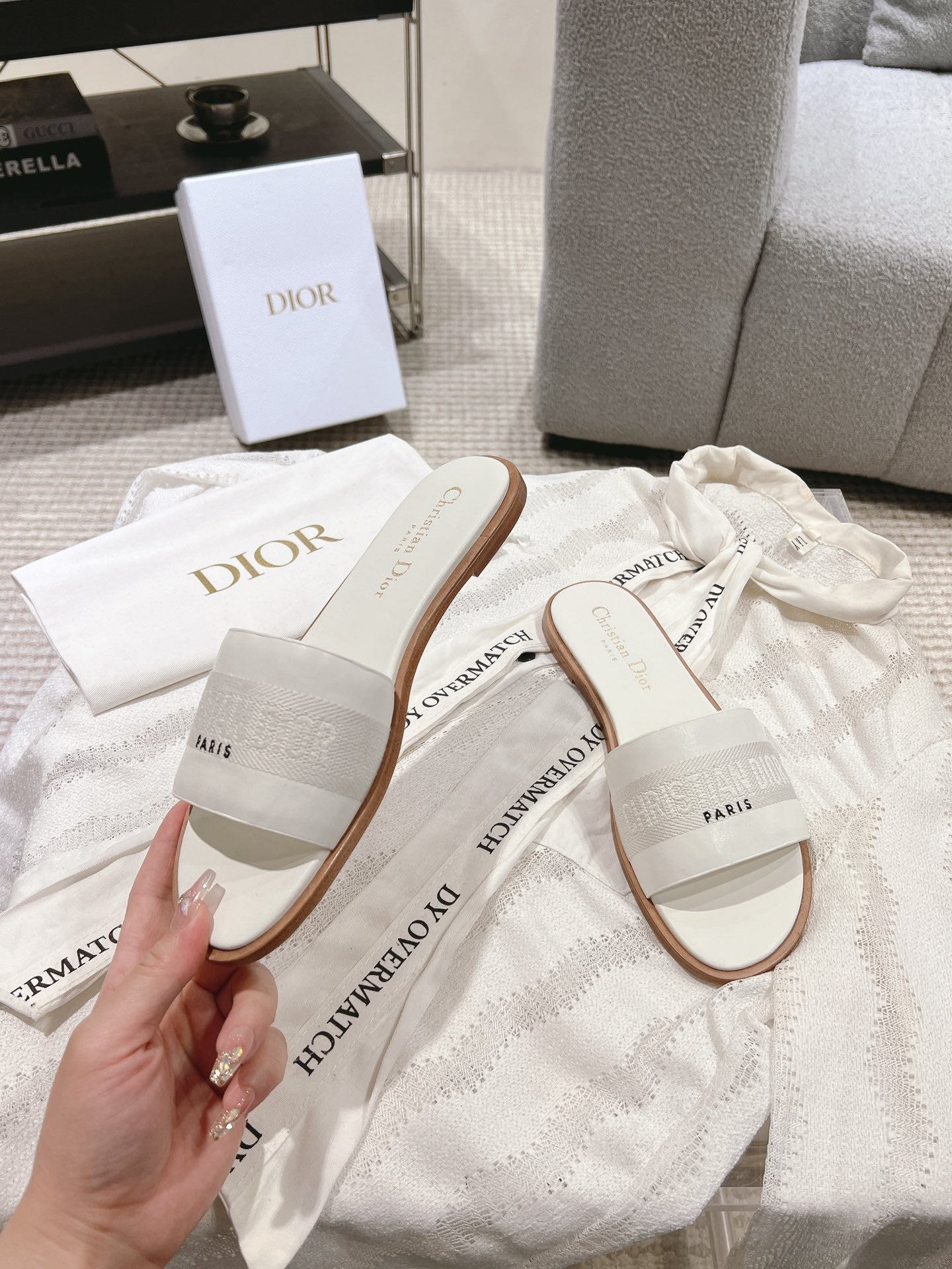 LuxluxHouse Best Quality Women Shoes Dior