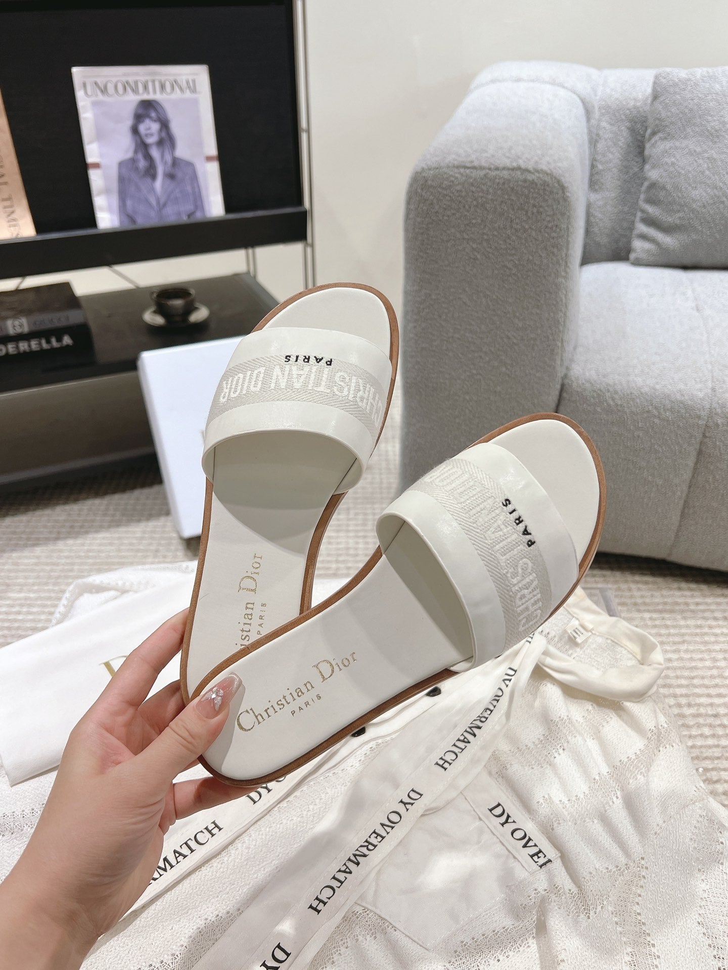 LuxluxHouse Best Quality Women Shoes Dior