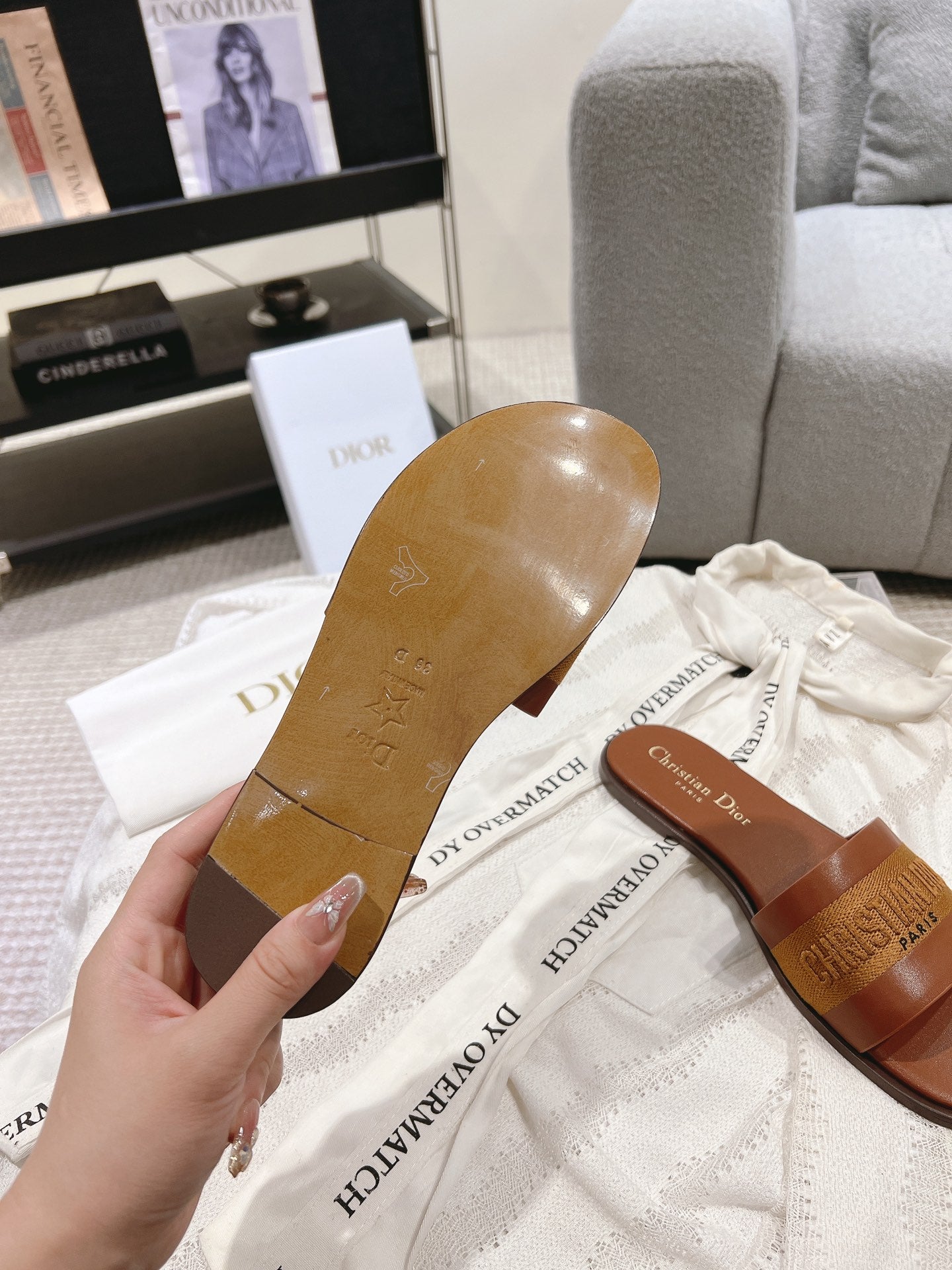 LuxluxHouse Best Quality Women Shoes Dior