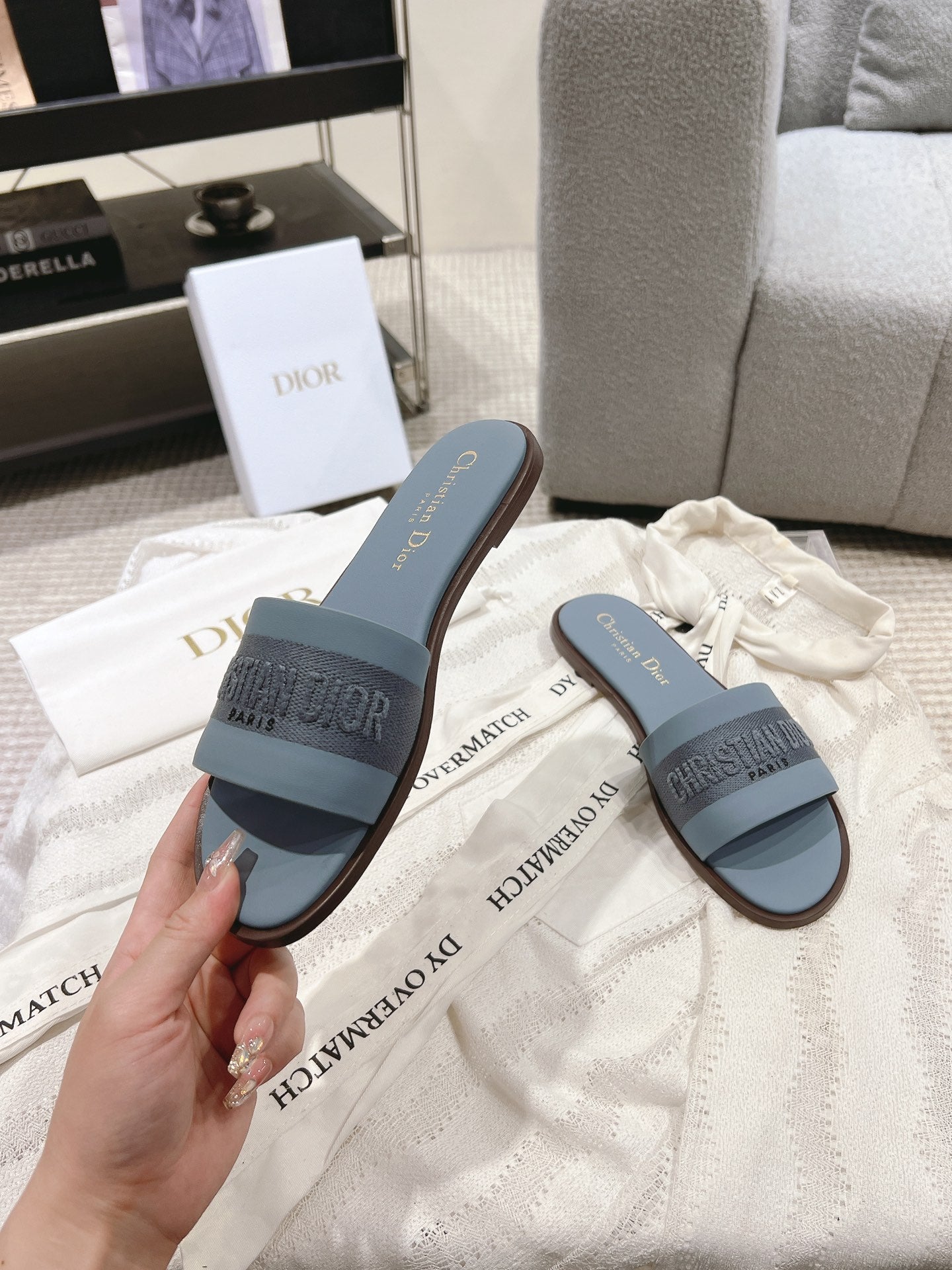 LuxluxHouse Best Quality Women Shoes Dior