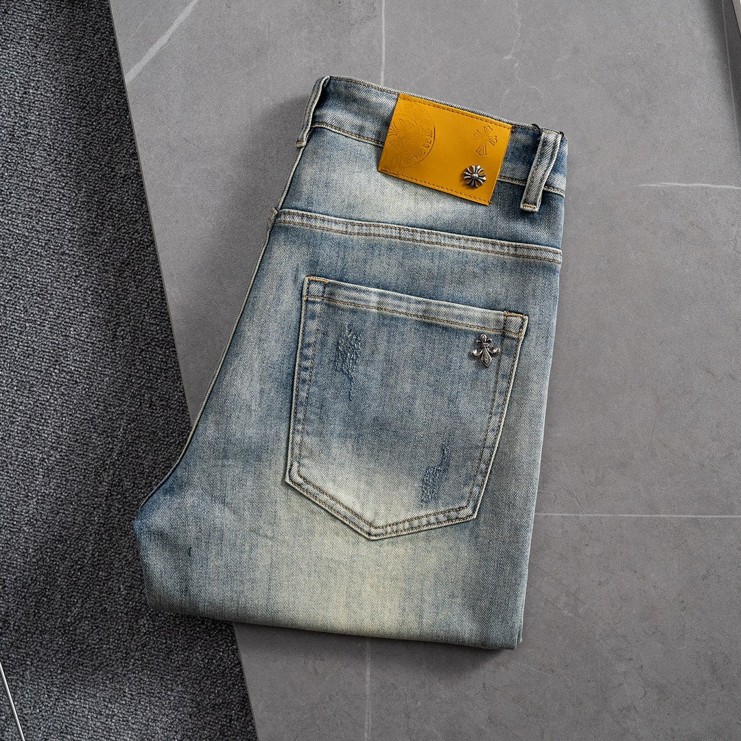 LuxluxHouse Best Quality Clothes Pants Chrome Hearts
