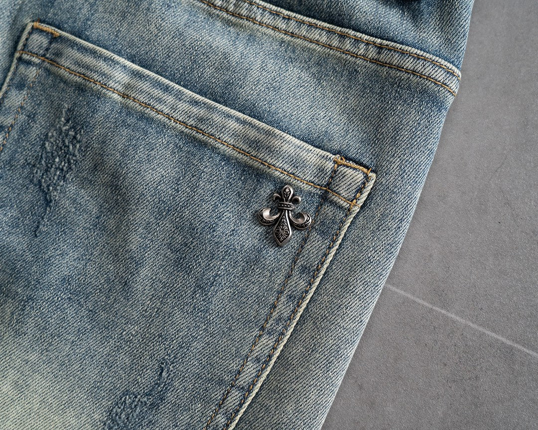 LuxluxHouse Best Quality Clothes Pants Chrome Hearts