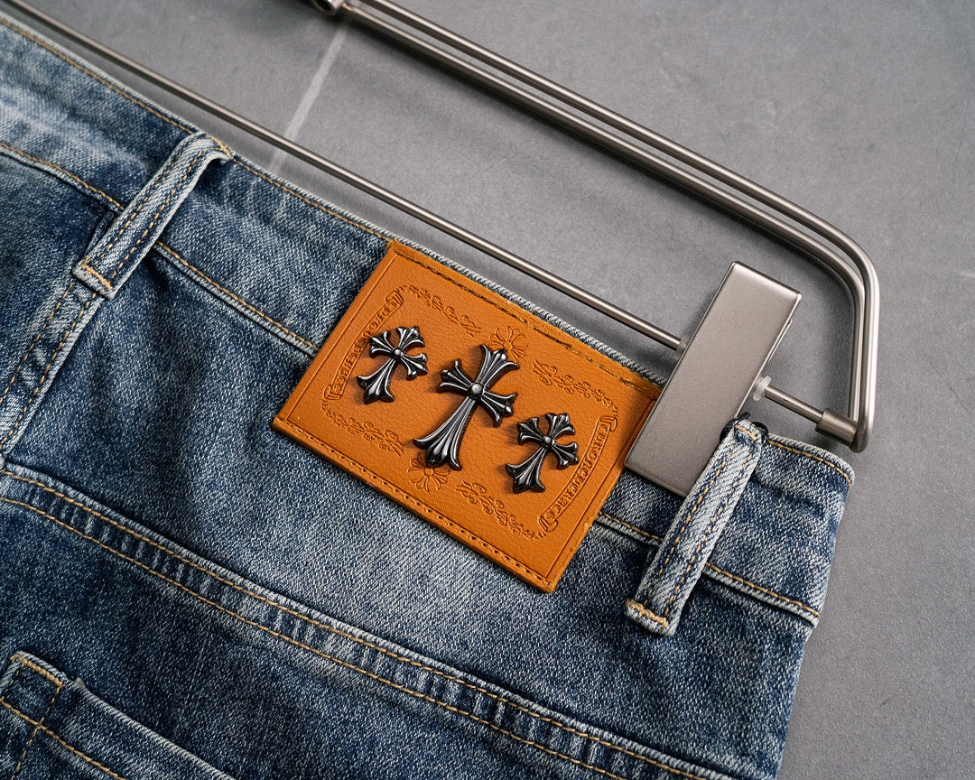 LuxluxHouse Best Quality Clothes Pants Chrome Hearts