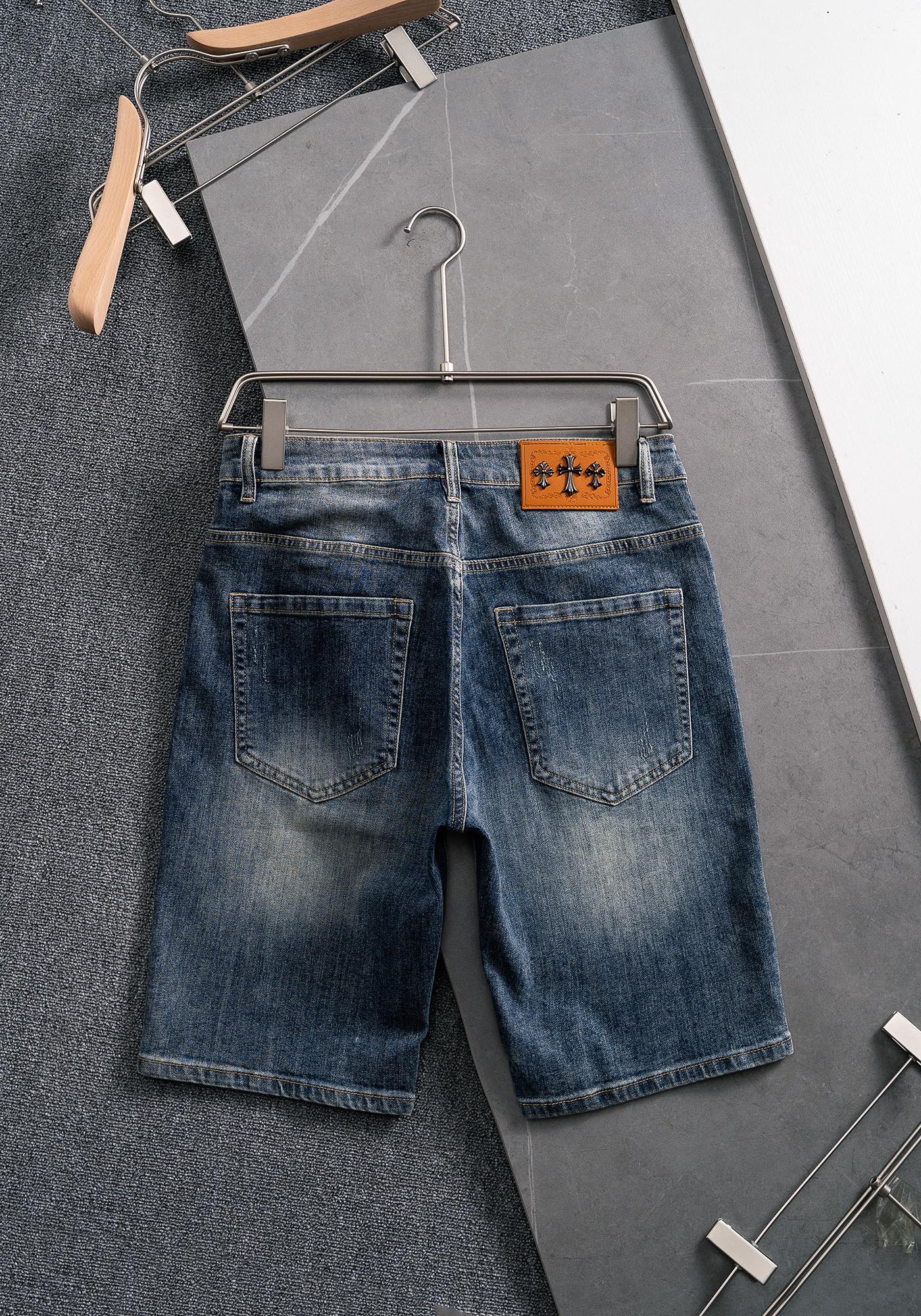 LuxluxHouse Best Quality Clothes Pants Chrome Hearts