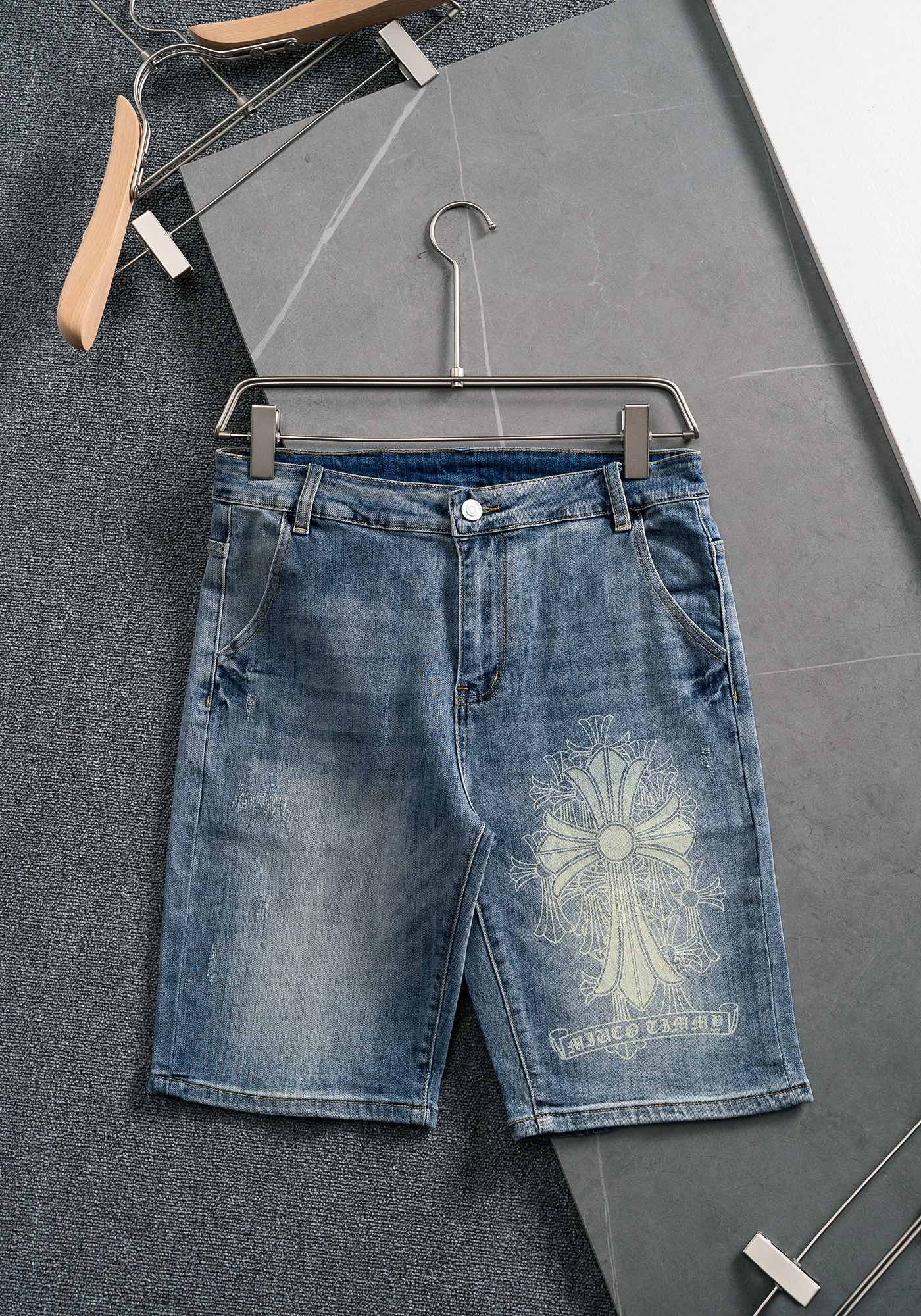 LuxluxHouse Best Quality Clothes Pants Chrome Hearts