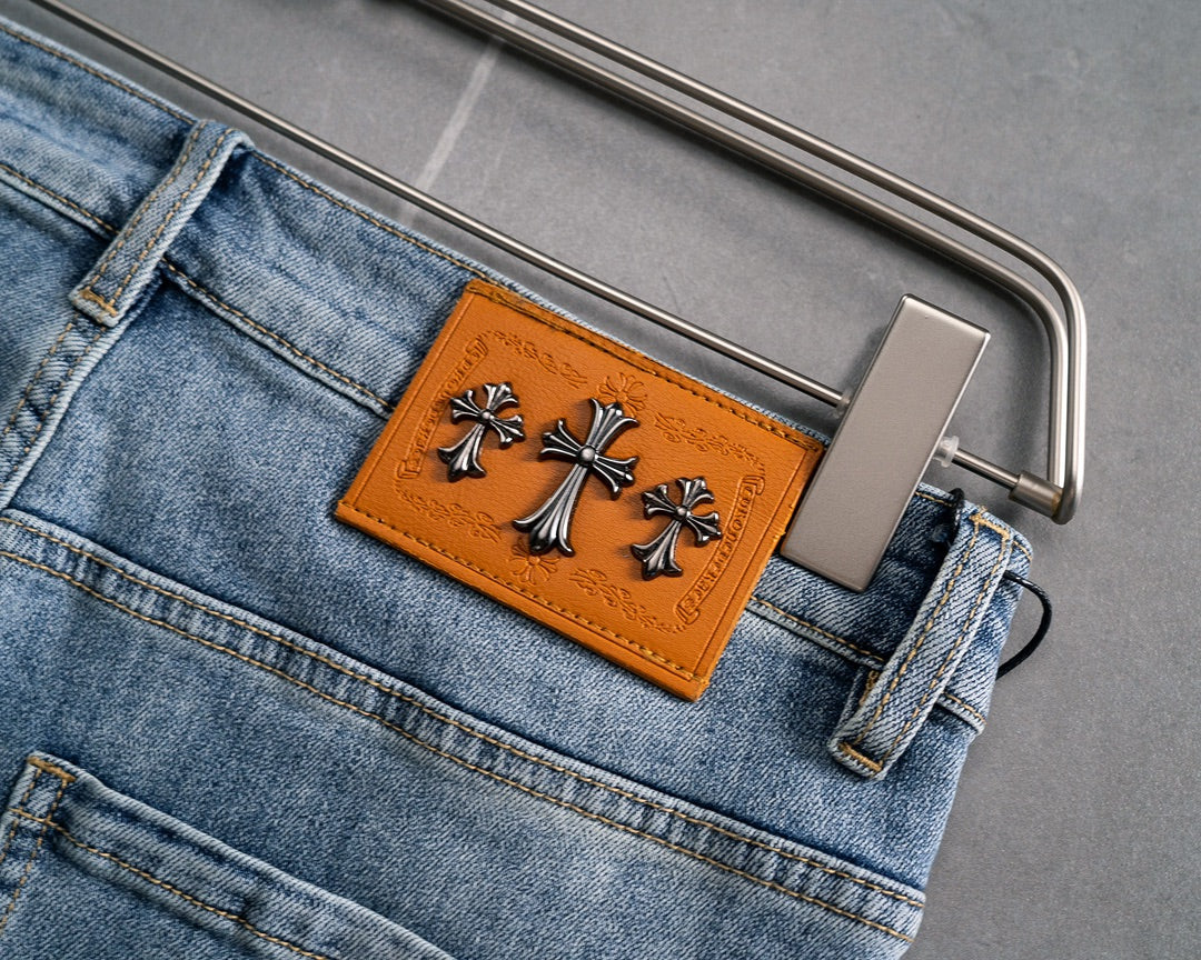 LuxluxHouse Best Quality Clothes Pants Chrome Hearts