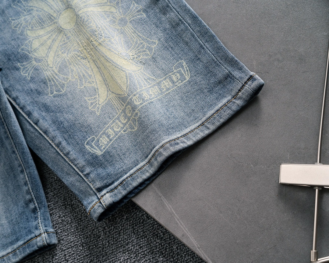 LuxluxHouse Best Quality Clothes Pants Chrome Hearts