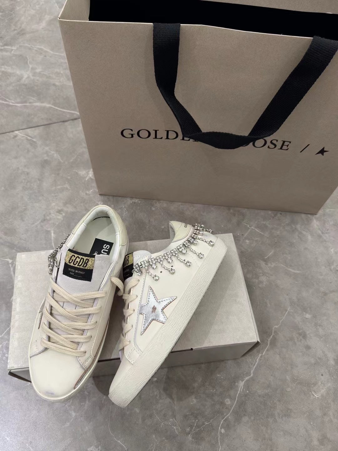 LuxluxHouse Best Quality Shoes Golden Goose
