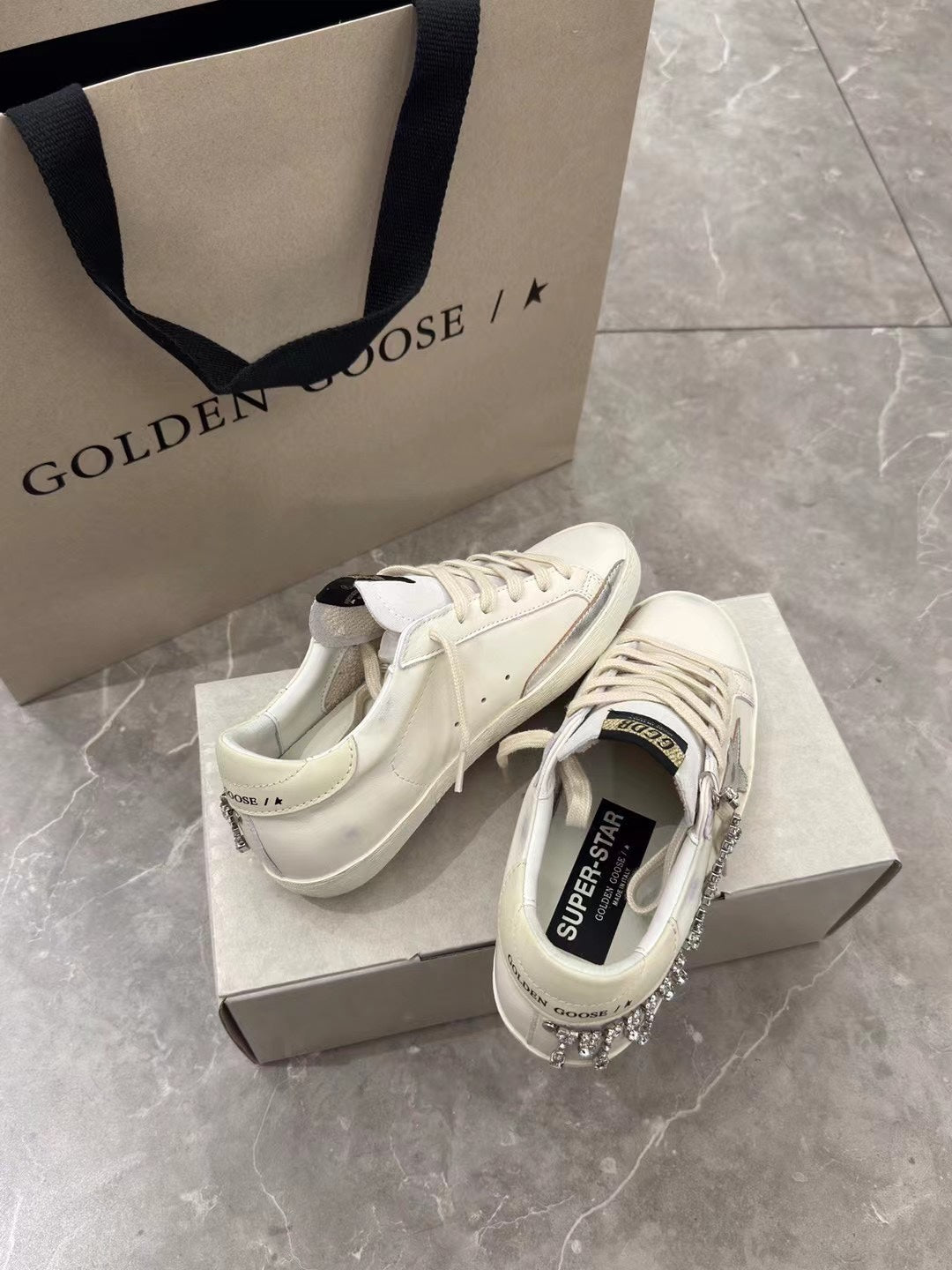 LuxluxHouse Best Quality Shoes Golden Goose