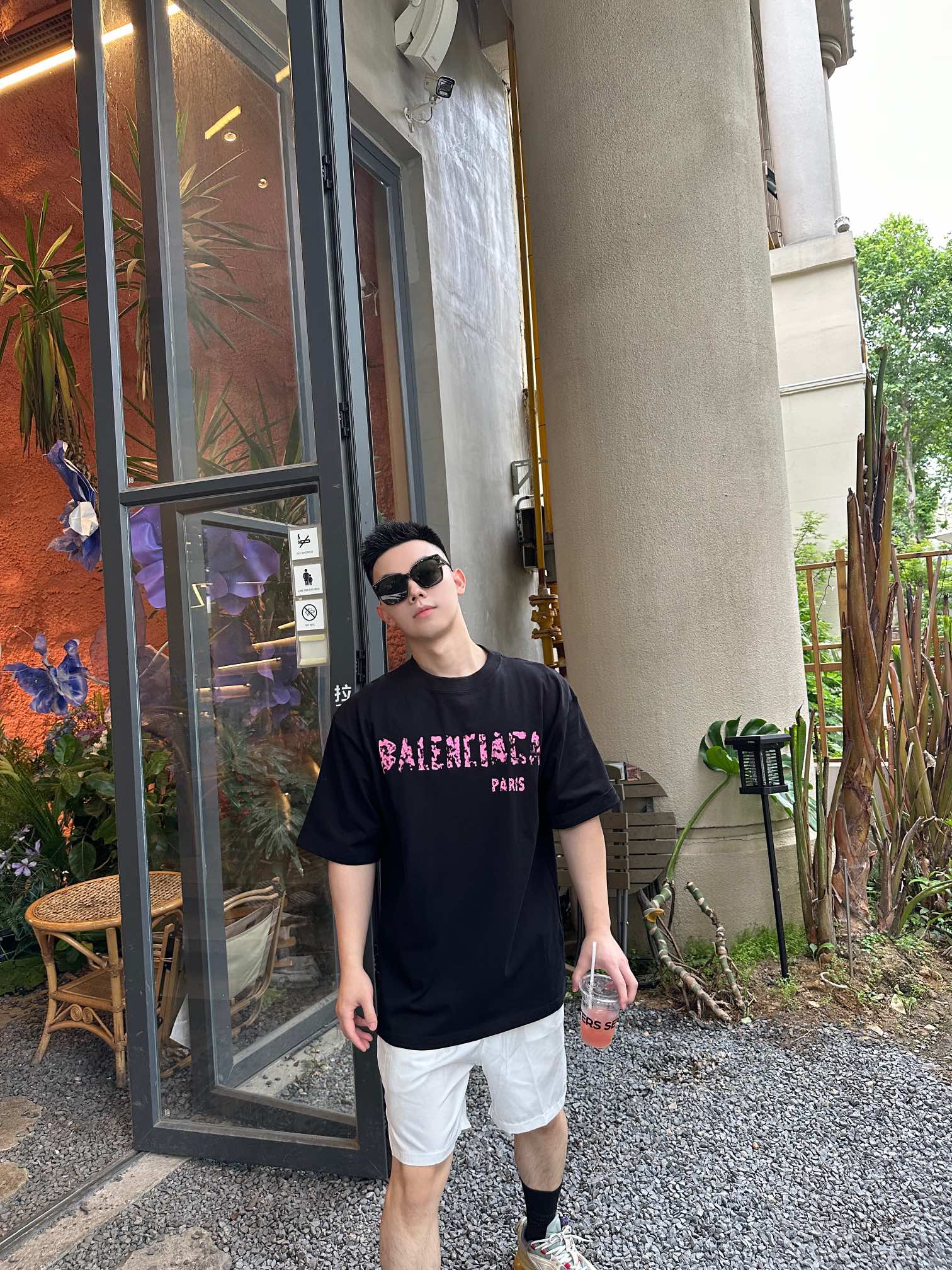 LuxluxHouse Best Quality Clothes Balenciaga T-shirt