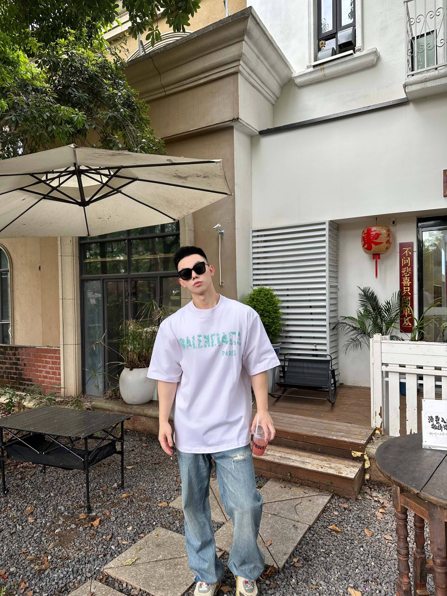LuxluxHouse Best Quality Clothes Balenciaga T-shirt