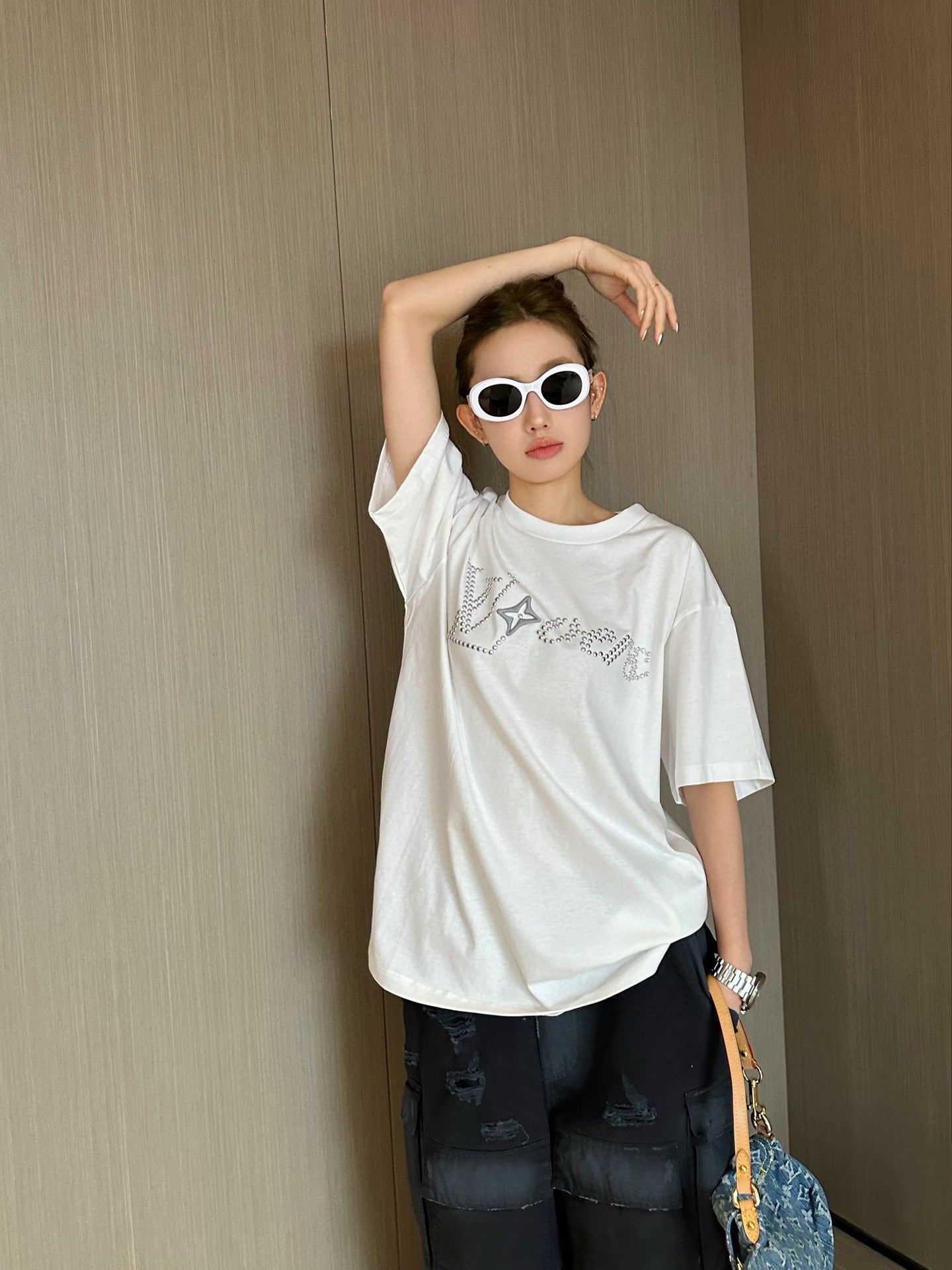 LuxluxHouse Best Quality Clothes T-shirt Louis Vuitton