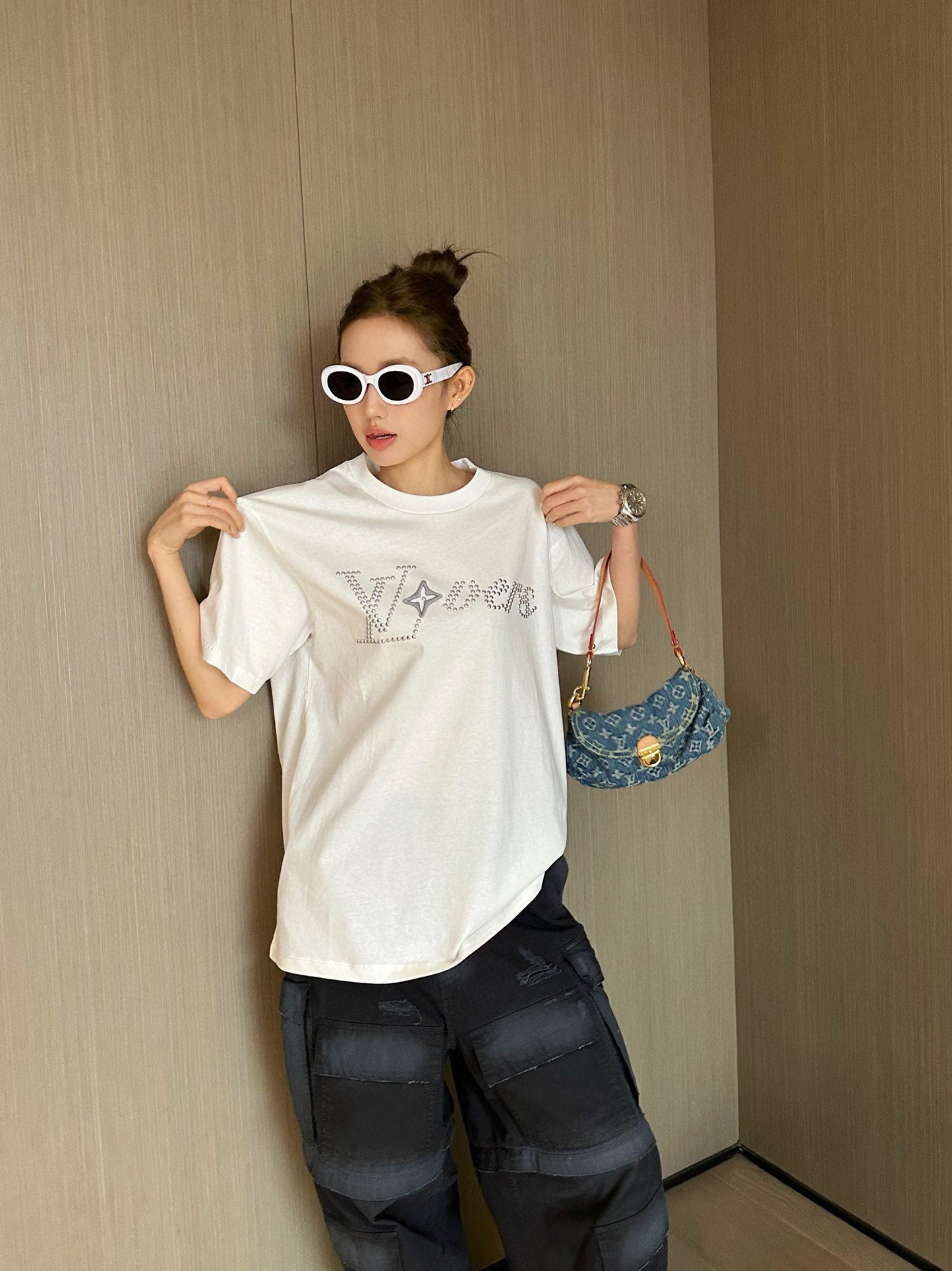 LuxluxHouse Best Quality Clothes T-shirt Louis Vuitton