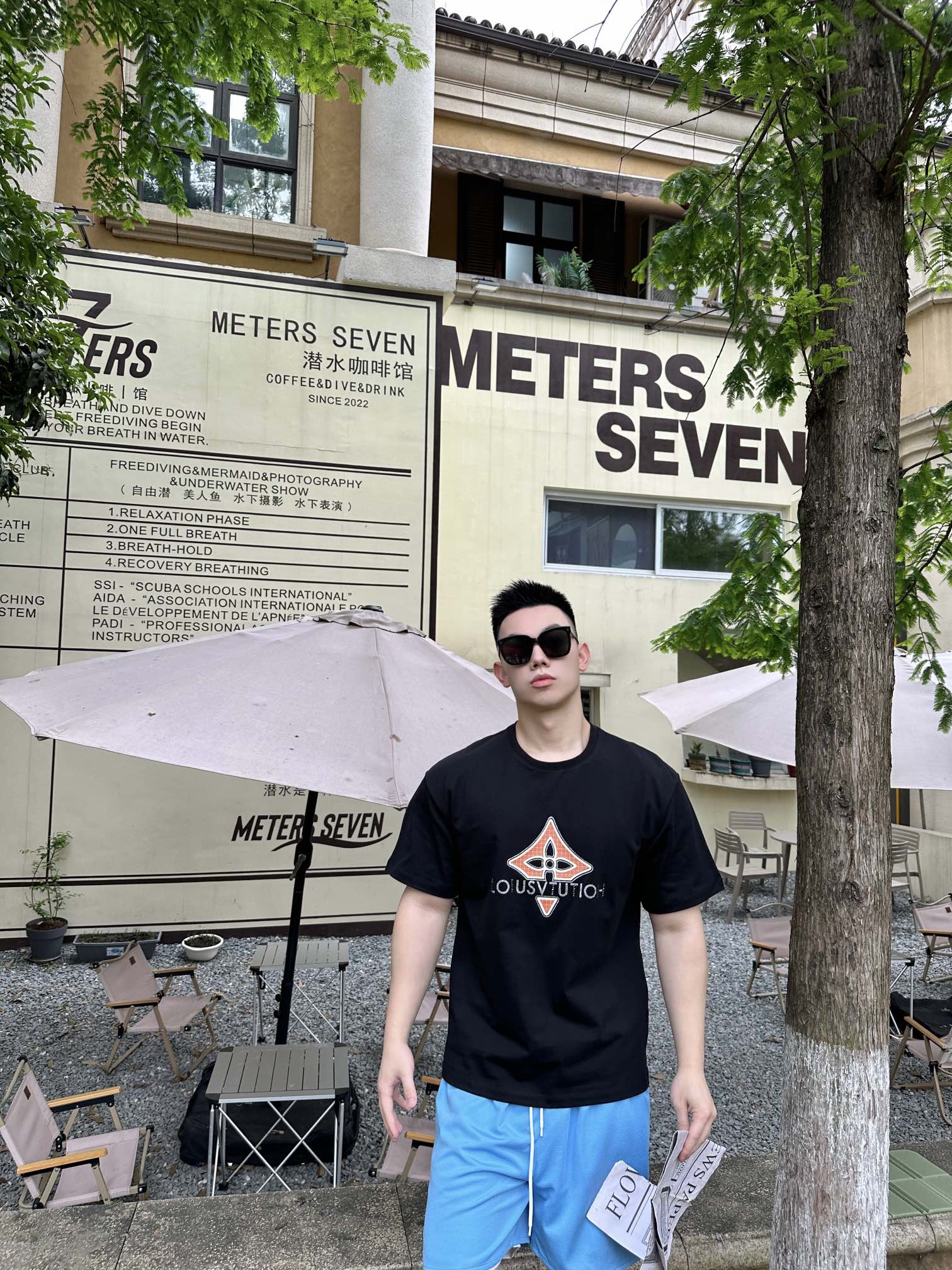 LuxluxHouse Best Quality Clothes T-shirt Louis Vuitton