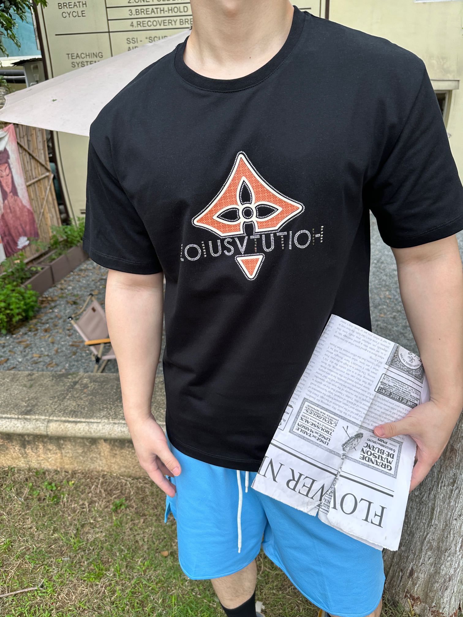LuxluxHouse Best Quality Clothes T-shirt Louis Vuitton