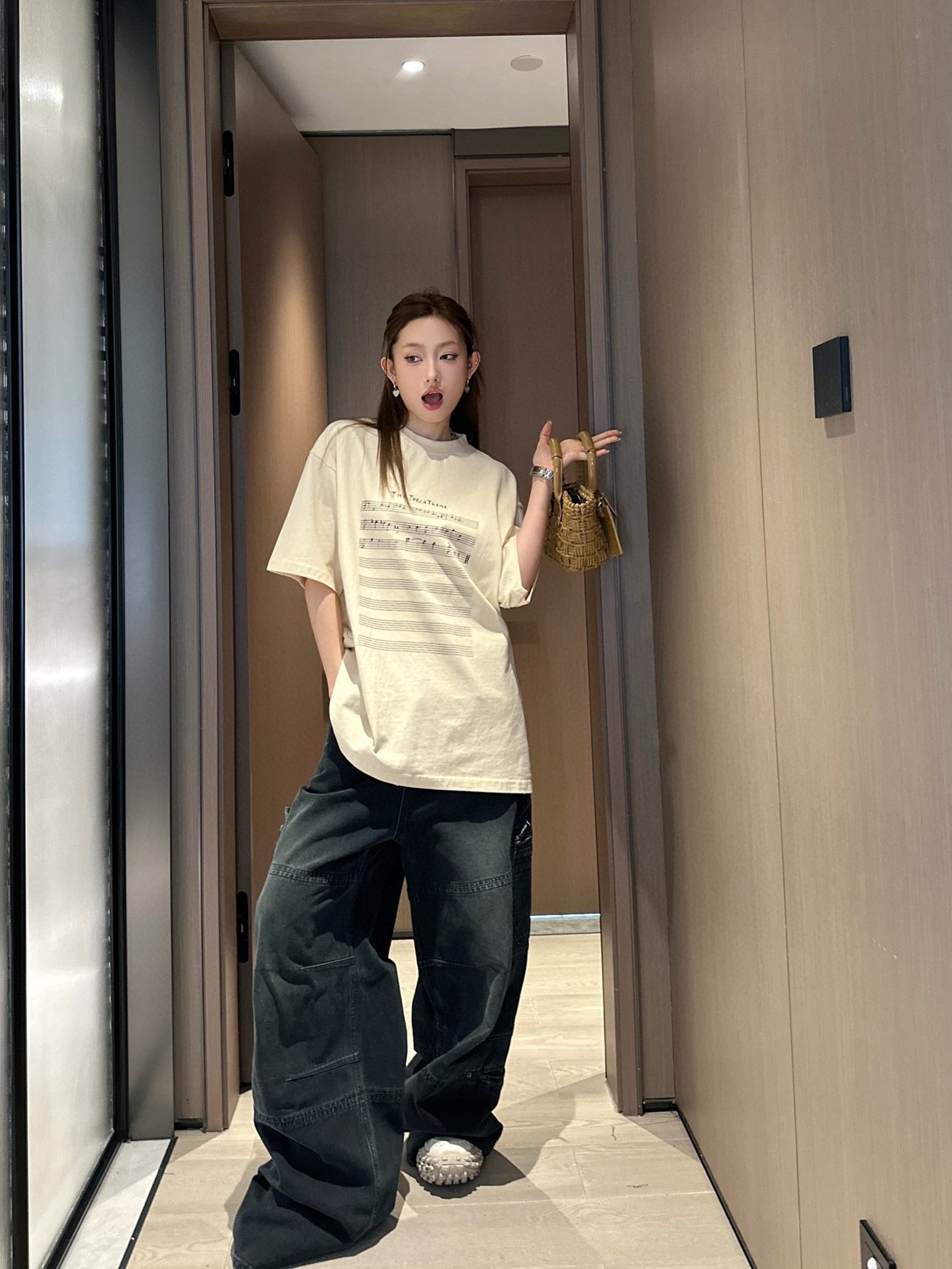 LuxluxHouse Best Quality Clothes Balenciaga T-shirt
