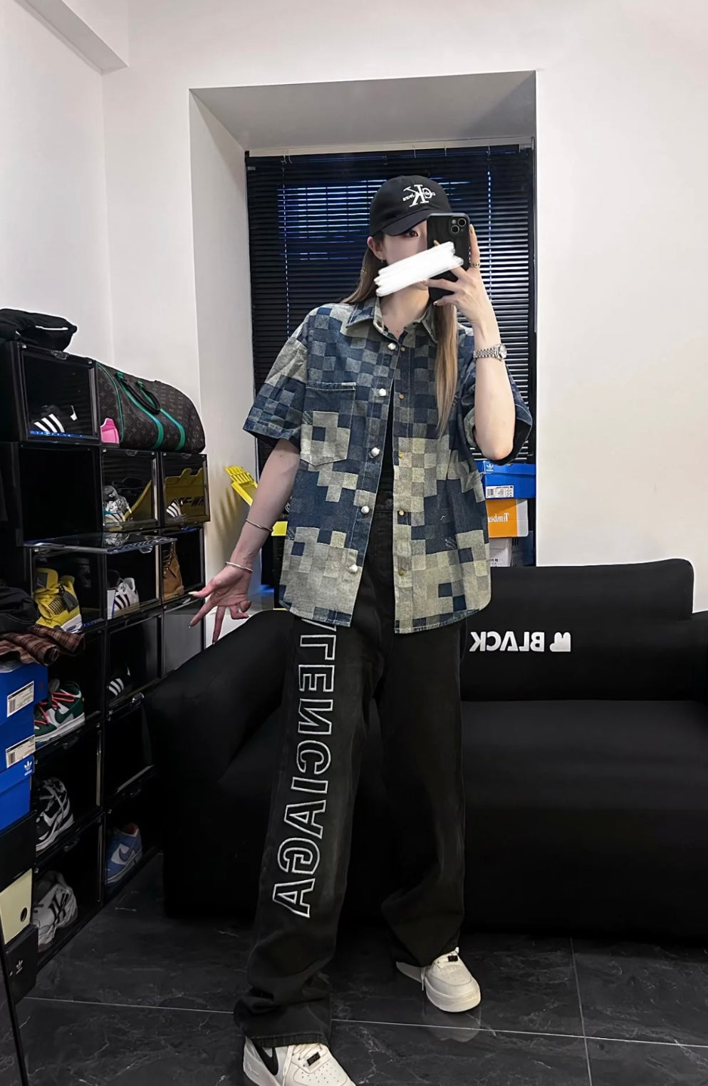 LuxluxHouse Best Quality Clothes Balenciaga Pants