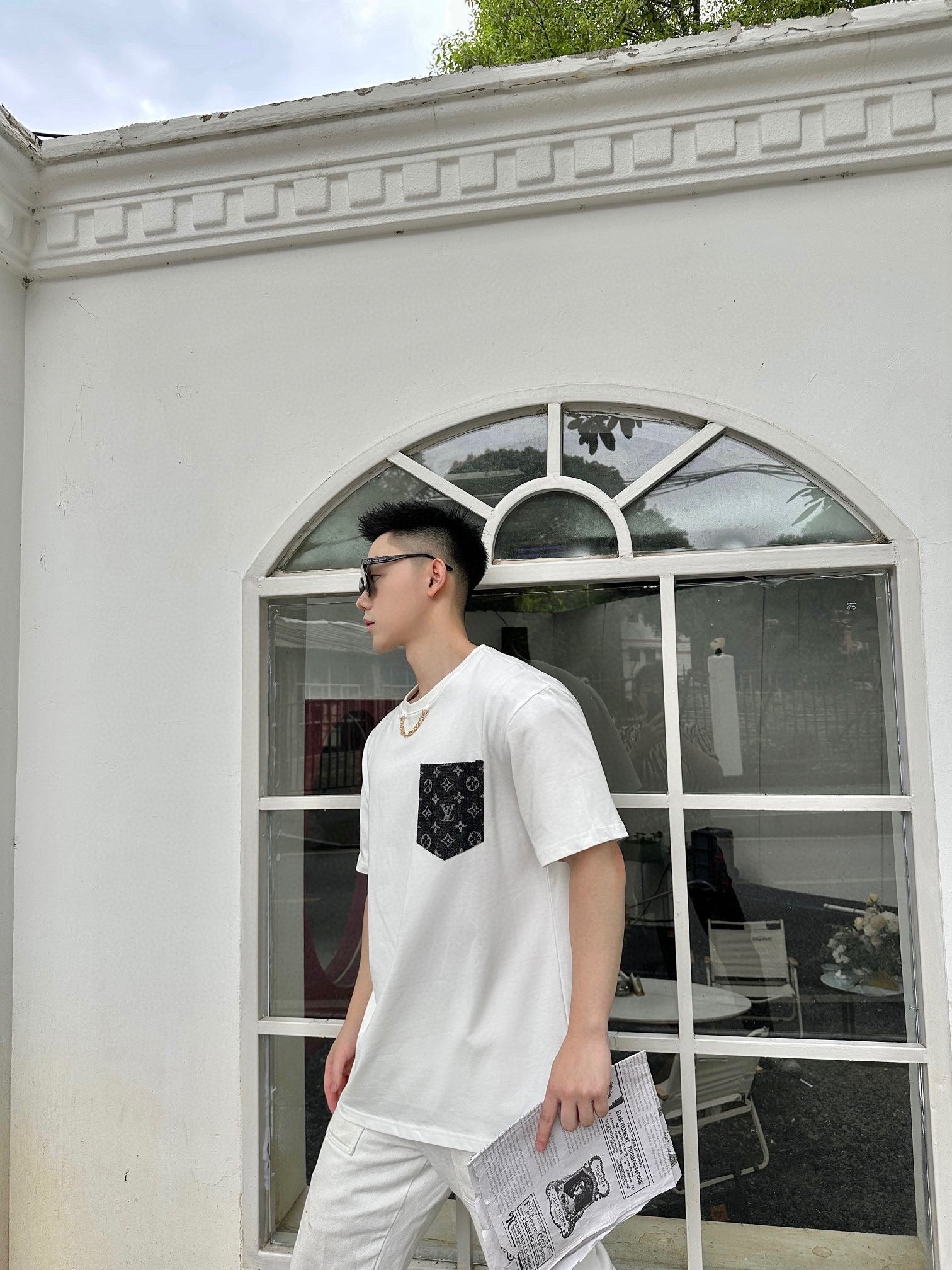 LuxluxHouse Best Quality Clothes T-shirt Louis Vuitton
