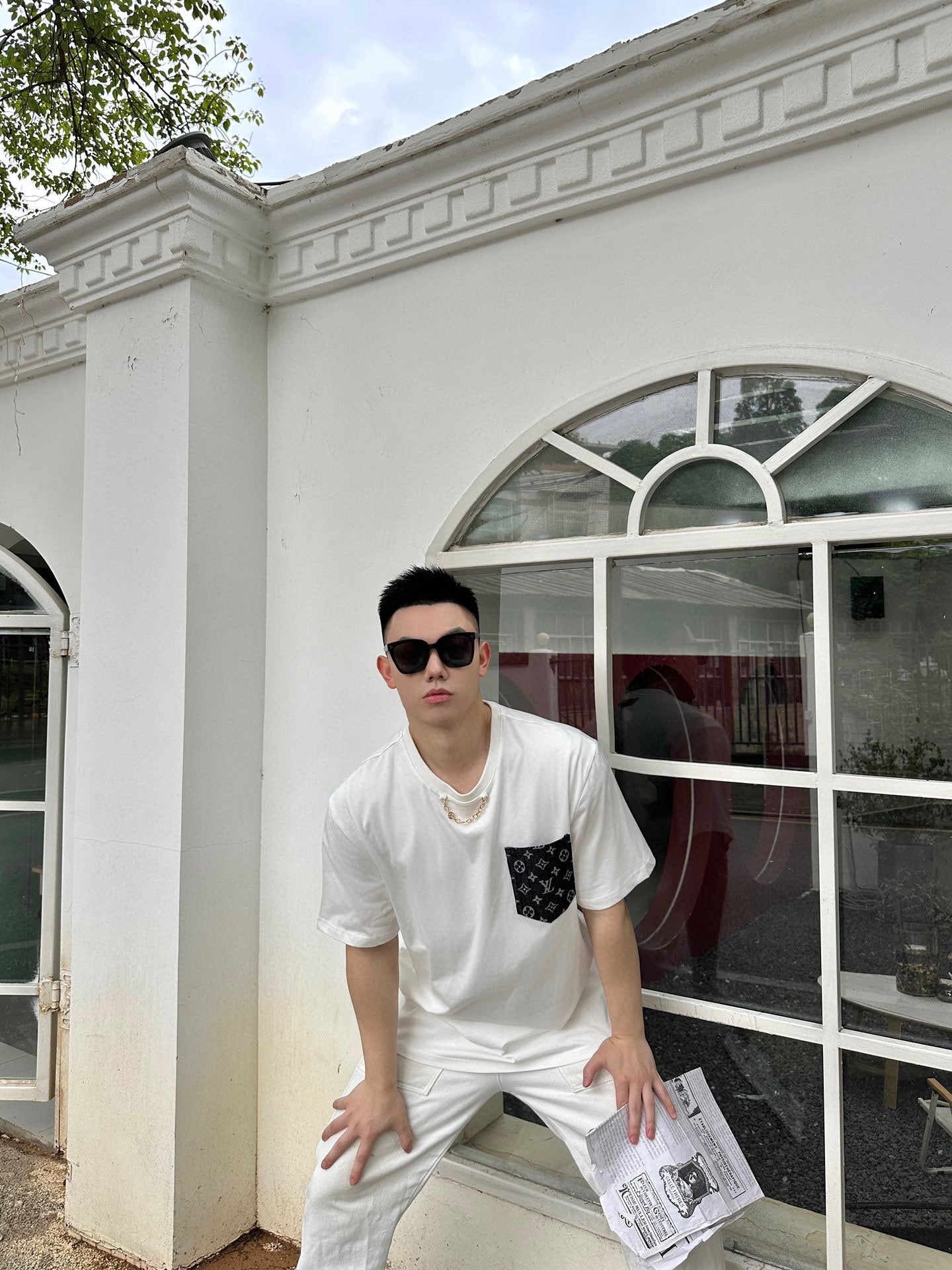 LuxluxHouse Best Quality Clothes T-shirt Louis Vuitton