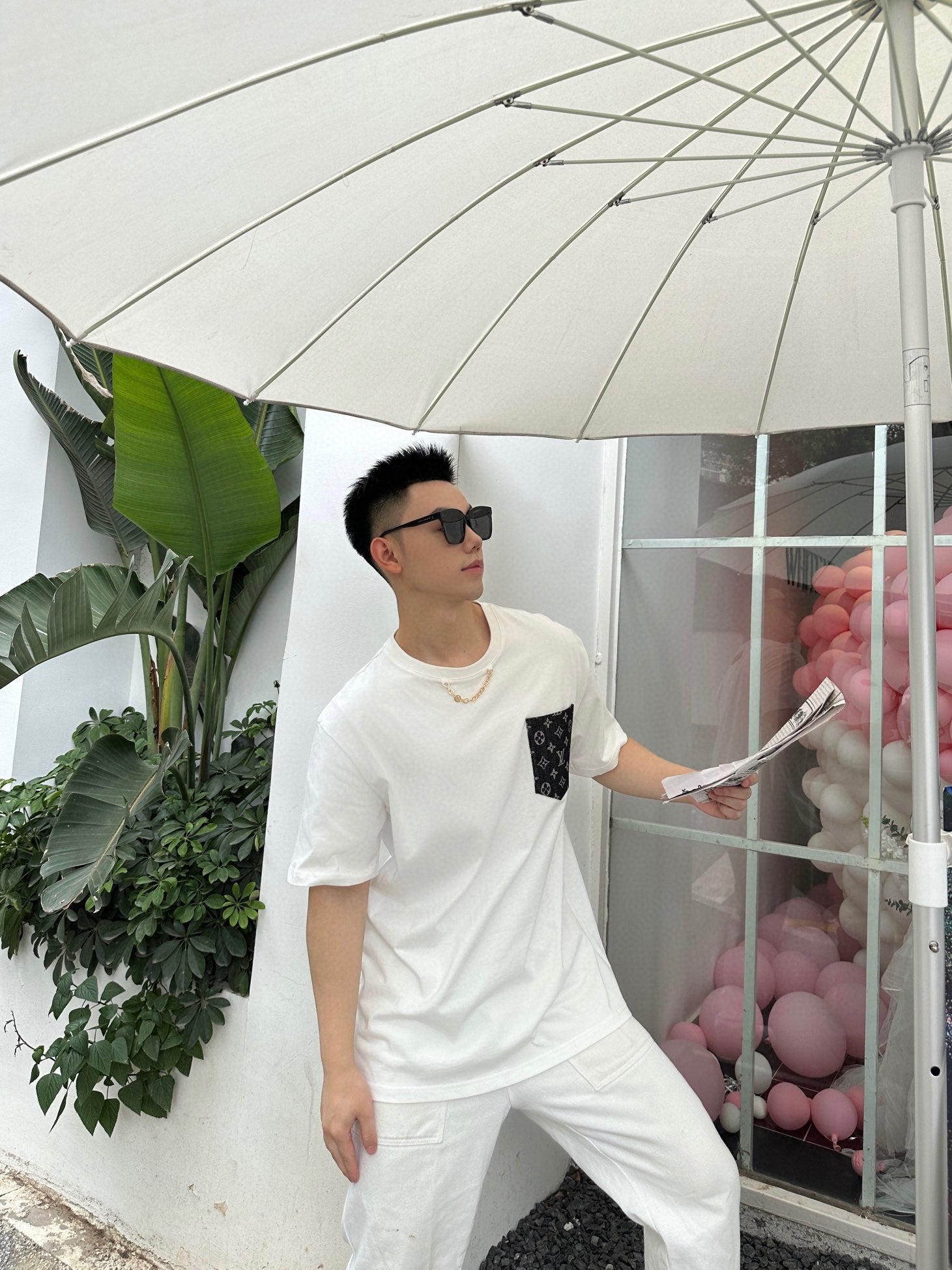 LuxluxHouse Best Quality Clothes T-shirt Louis Vuitton