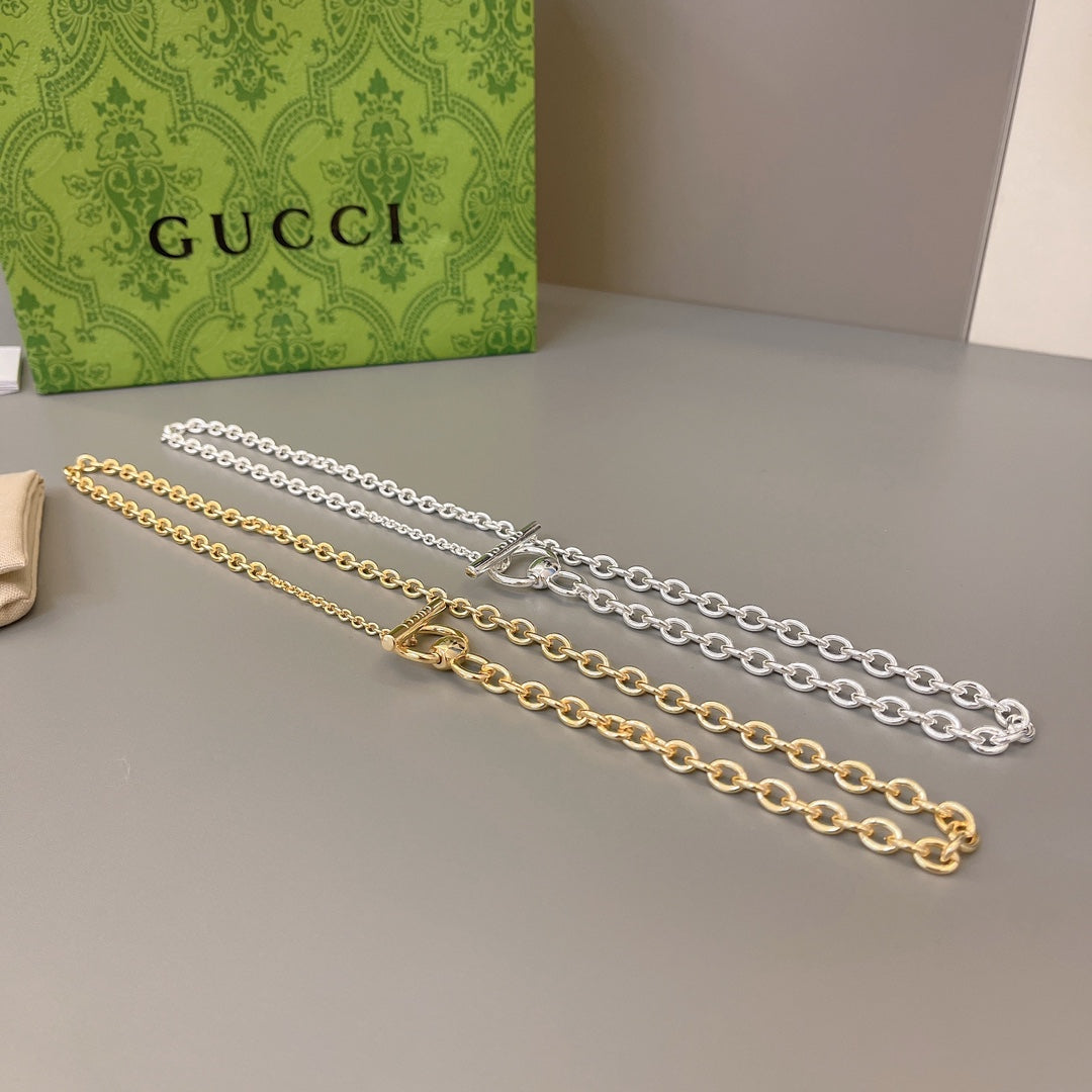 LuxluxHouse Best Quality Accessories Gucci Necklace