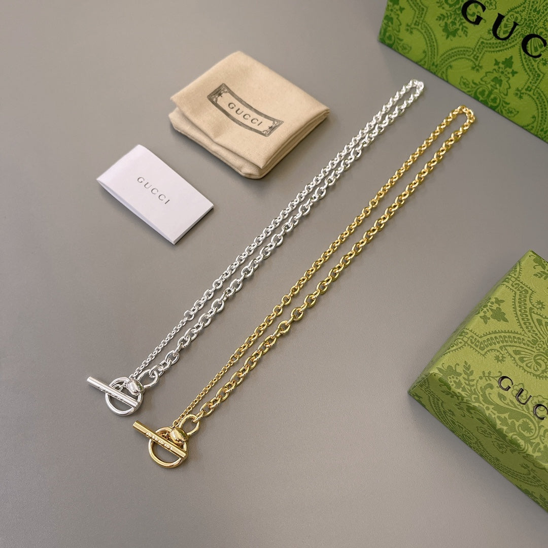 LuxluxHouse Best Quality Accessories Gucci Necklace