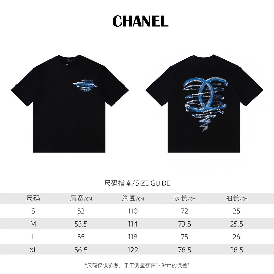 LuxluxHouse Best Quality Clothes T-shirt Chanel & Maison Margiela
