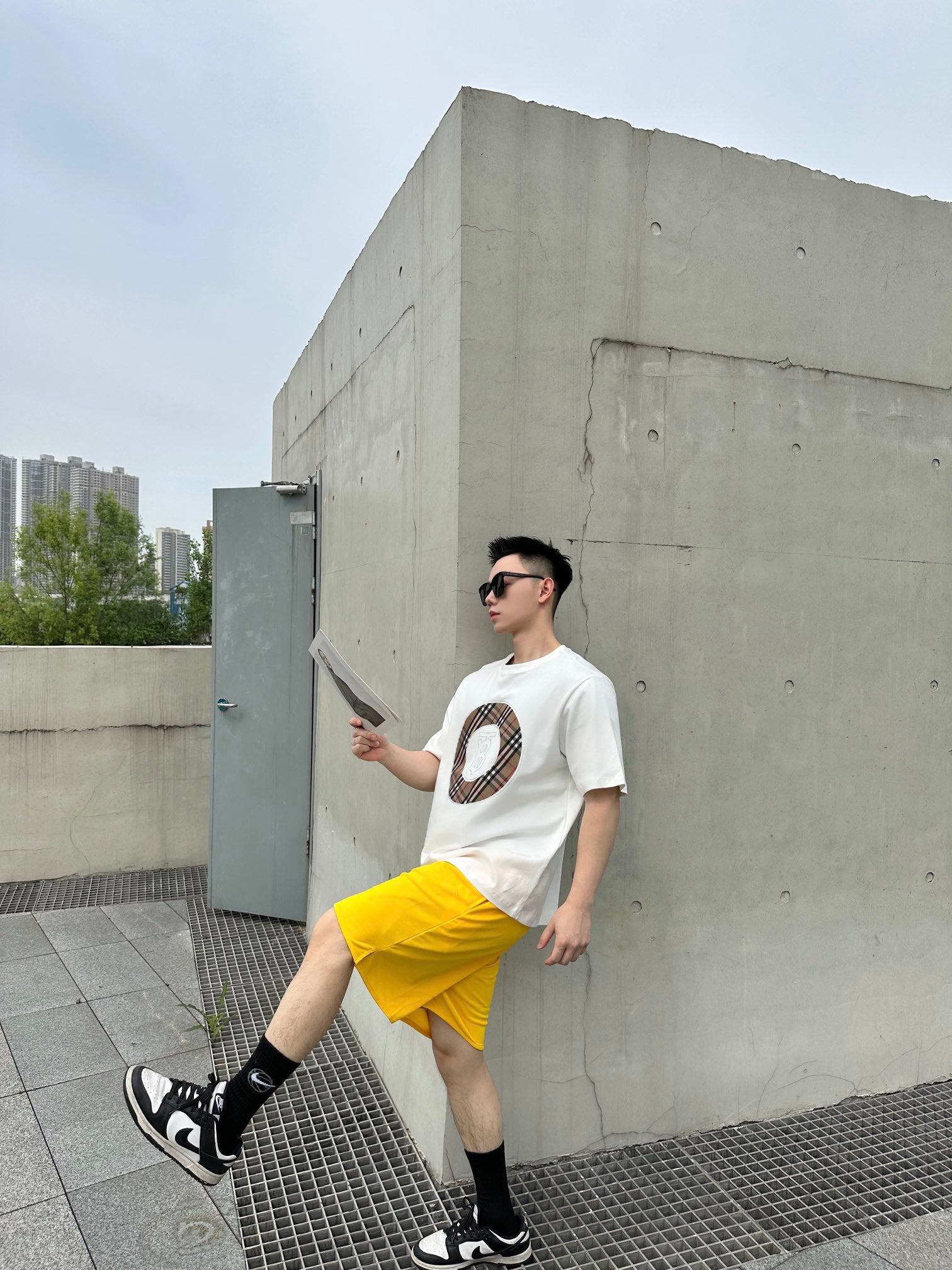 LuxluxHouse Best Quality Clothes Burberry T-shirt