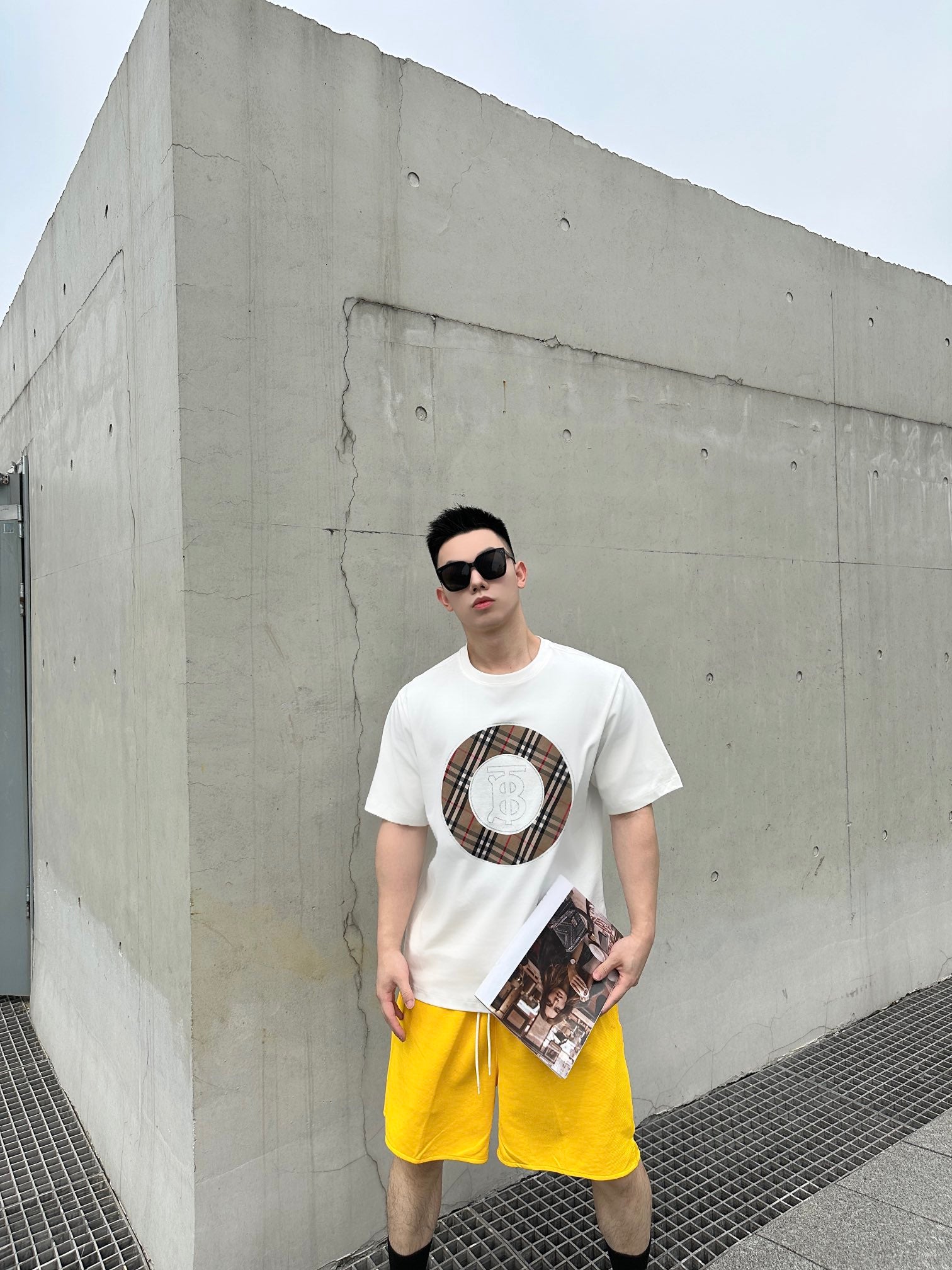 LuxluxHouse Best Quality Clothes Burberry T-shirt