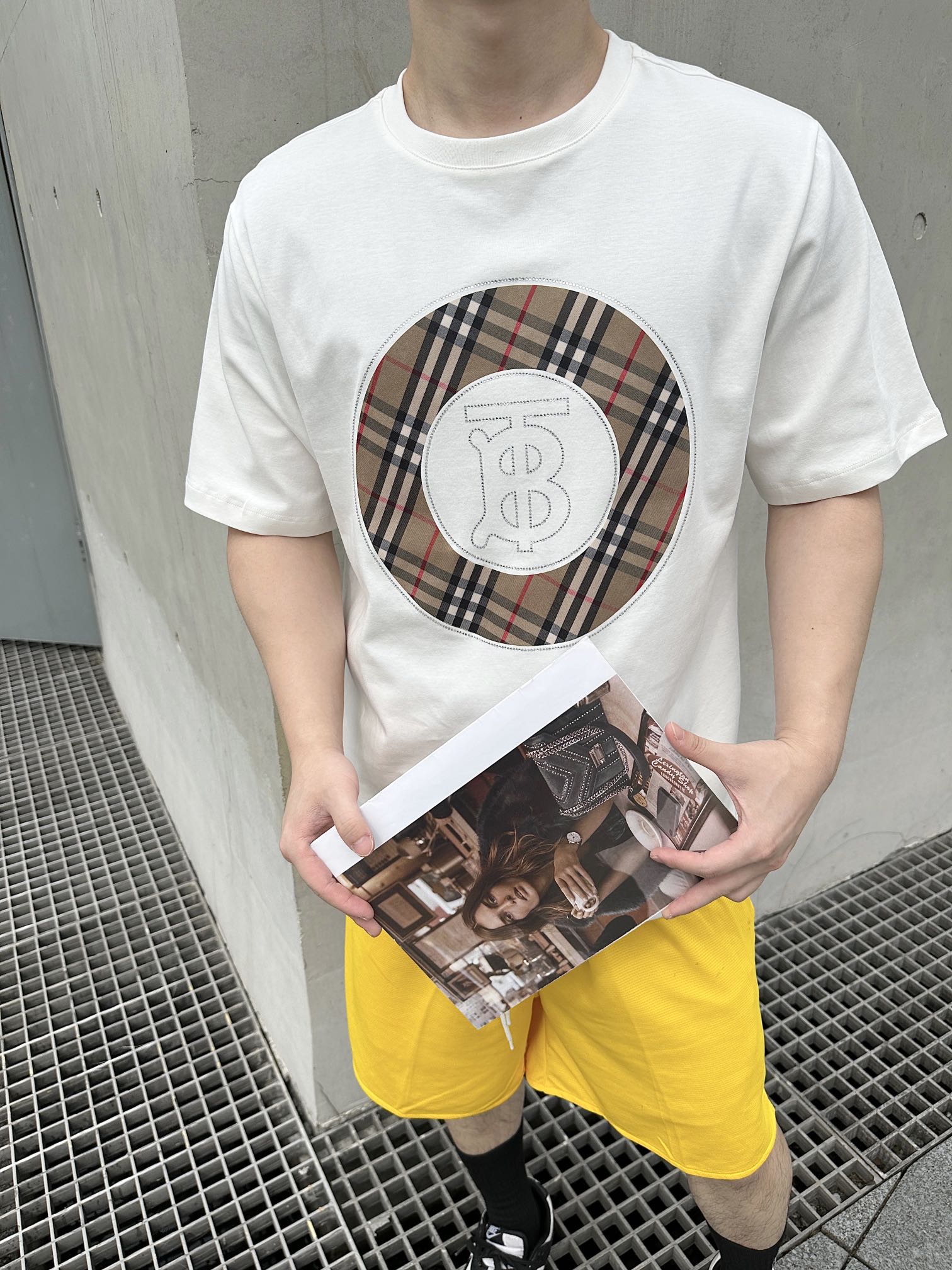 LuxluxHouse Best Quality Clothes Burberry T-shirt