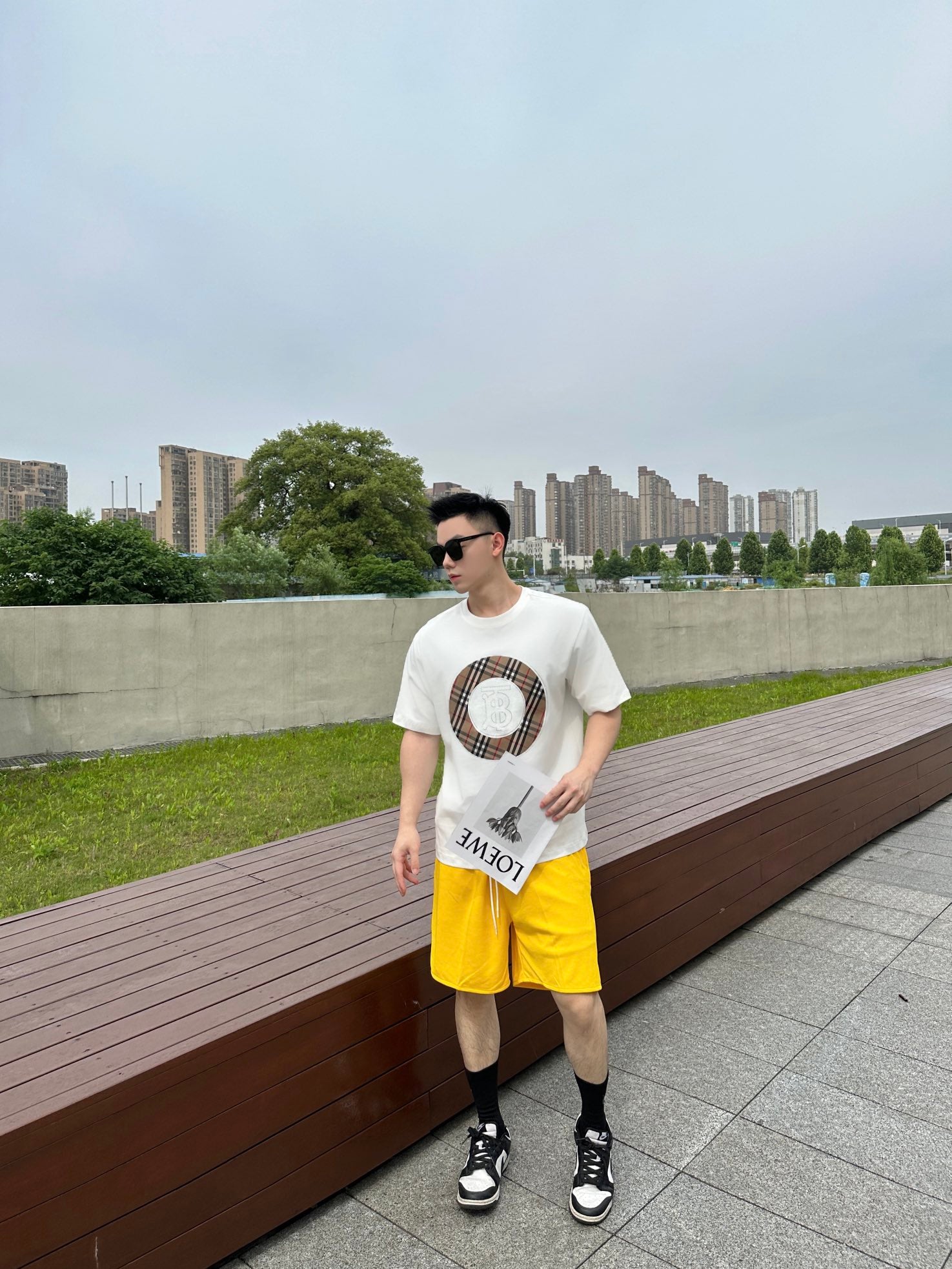 LuxluxHouse Best Quality Clothes Burberry T-shirt