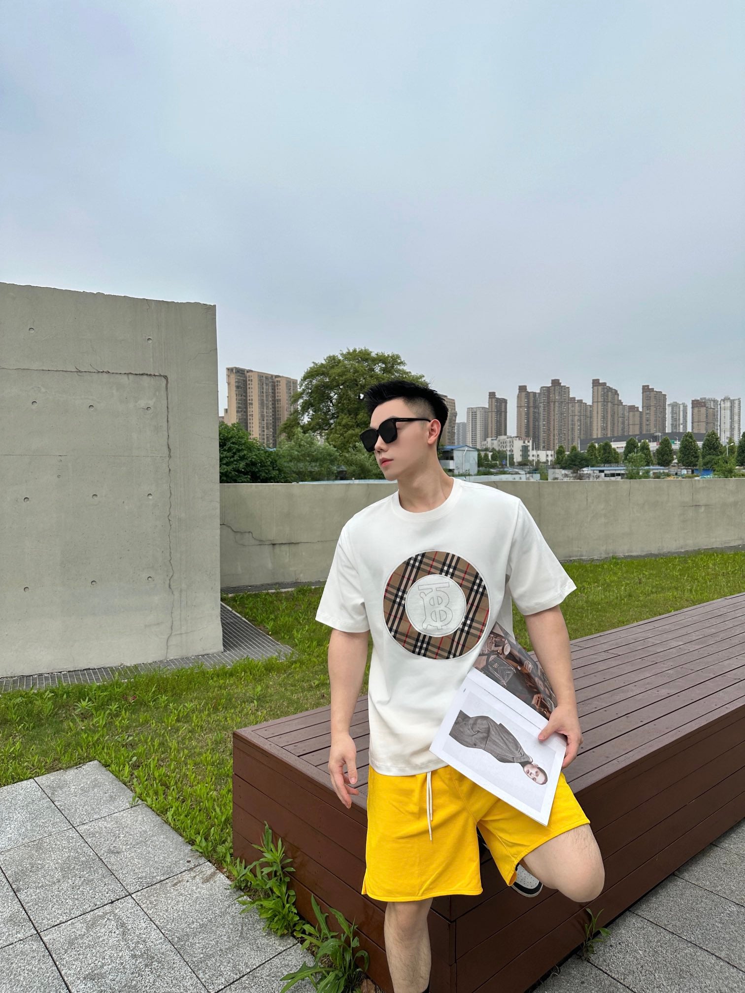 LuxluxHouse Best Quality Clothes Burberry T-shirt