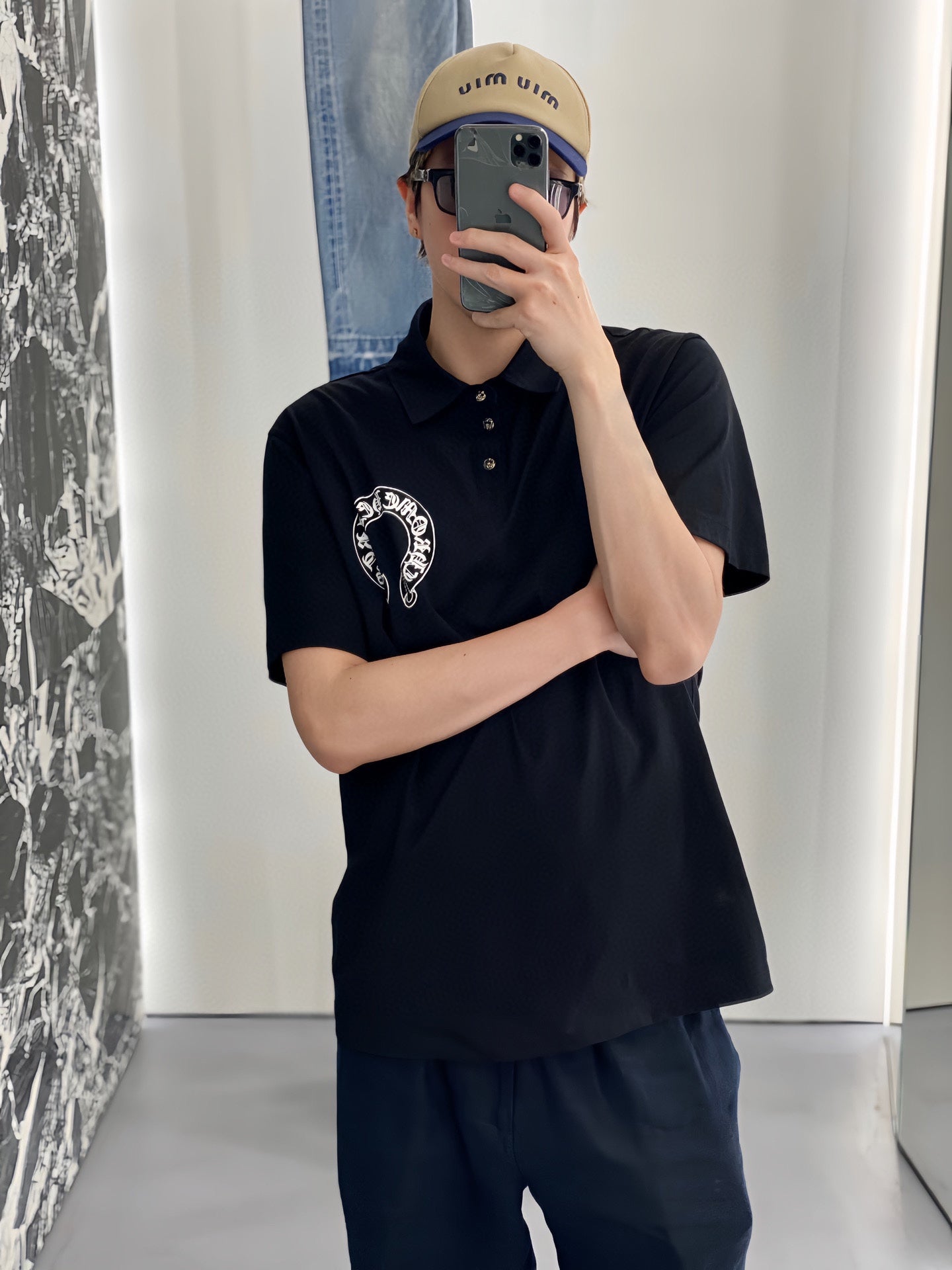 LuxluxHouse Best Quality Clothes Shirts&Polo Chrome Hearts