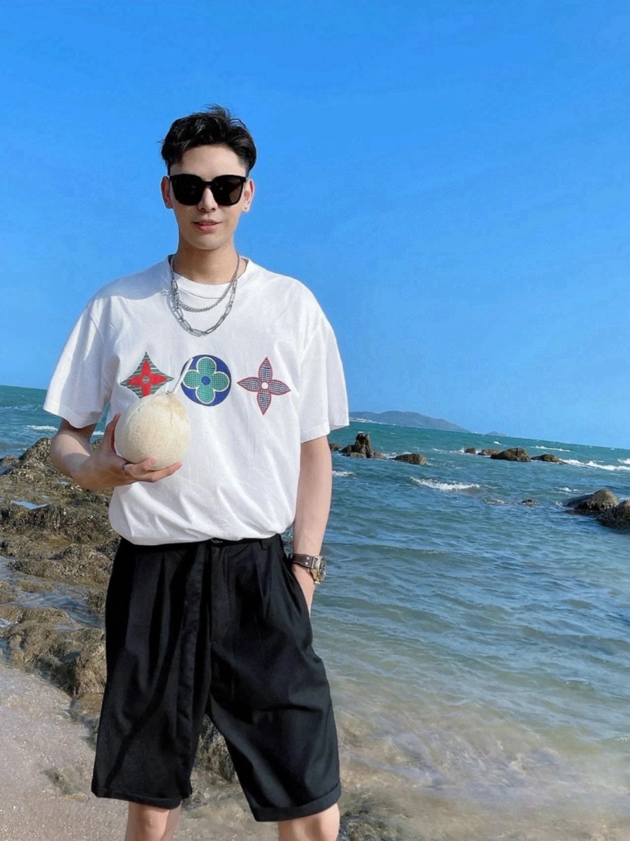 LuxluxHouse Best Quality Clothes T-shirt Louis Vuitton