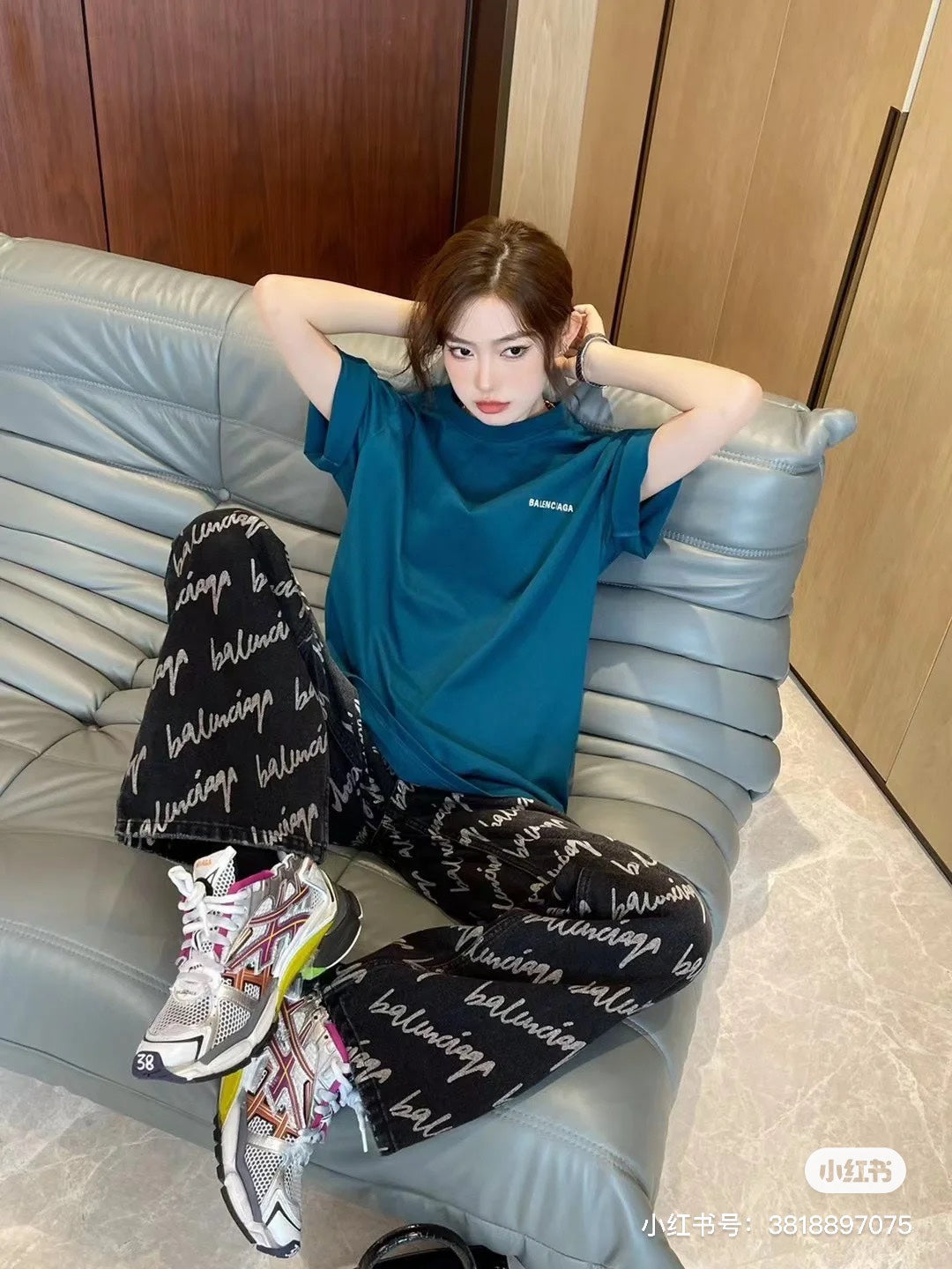 LuxluxHouse Best Quality Clothes Balenciaga Pants