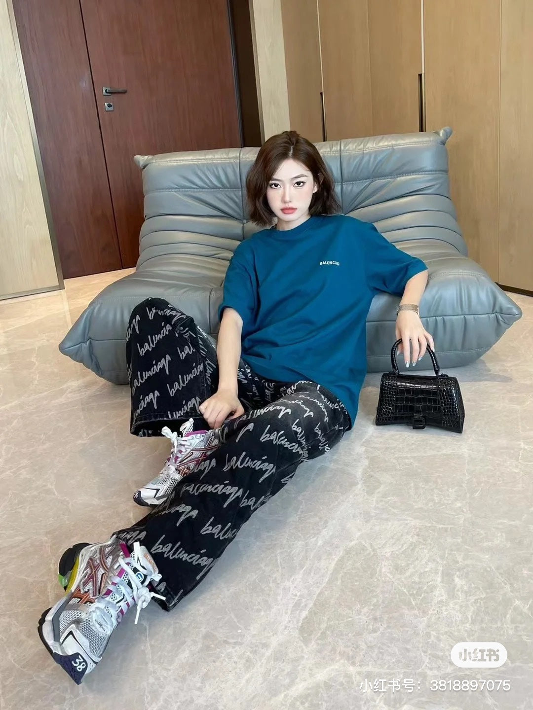 LuxluxHouse Best Quality Clothes Balenciaga Pants