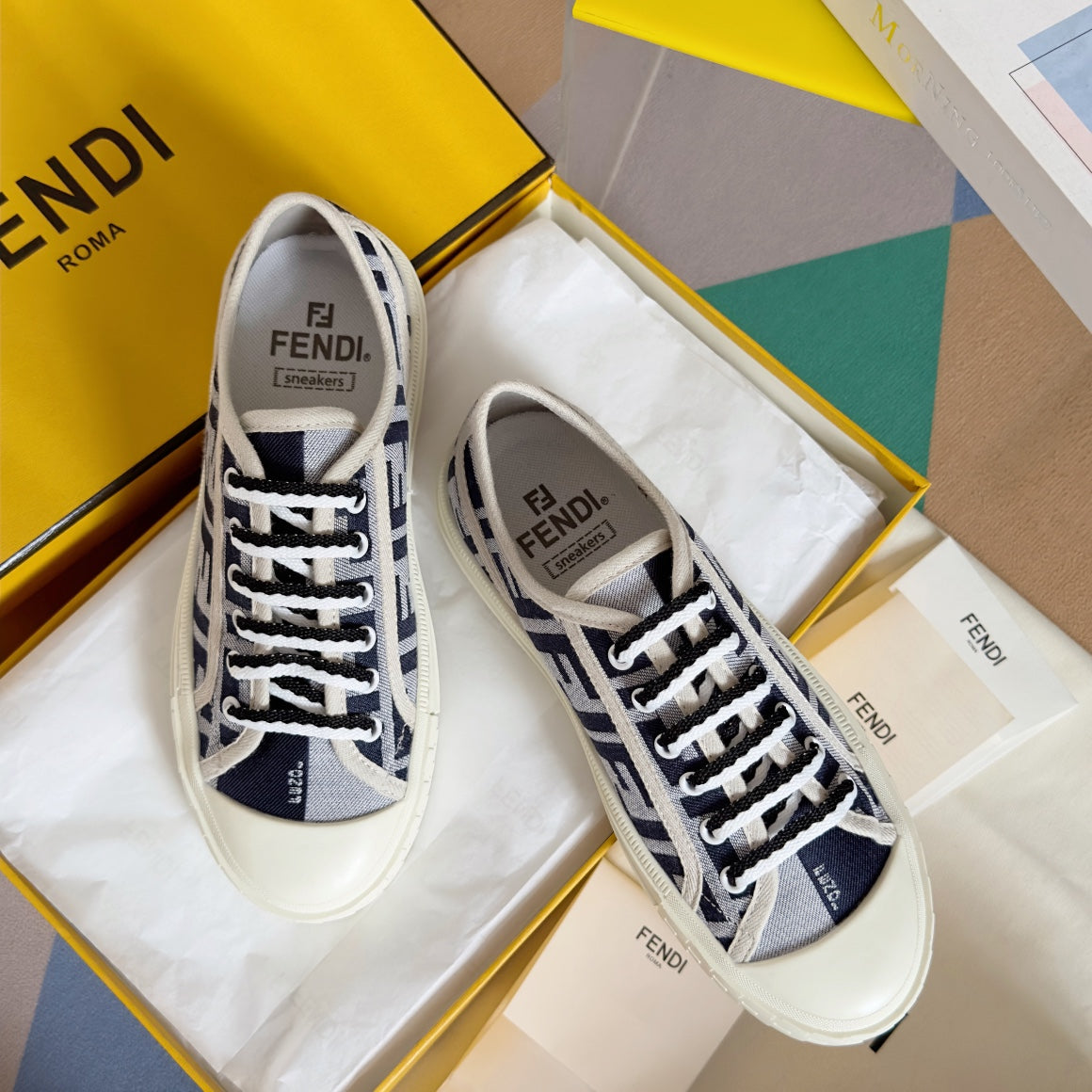 LuxluxHouse Best Quality Fendi Women Shoes