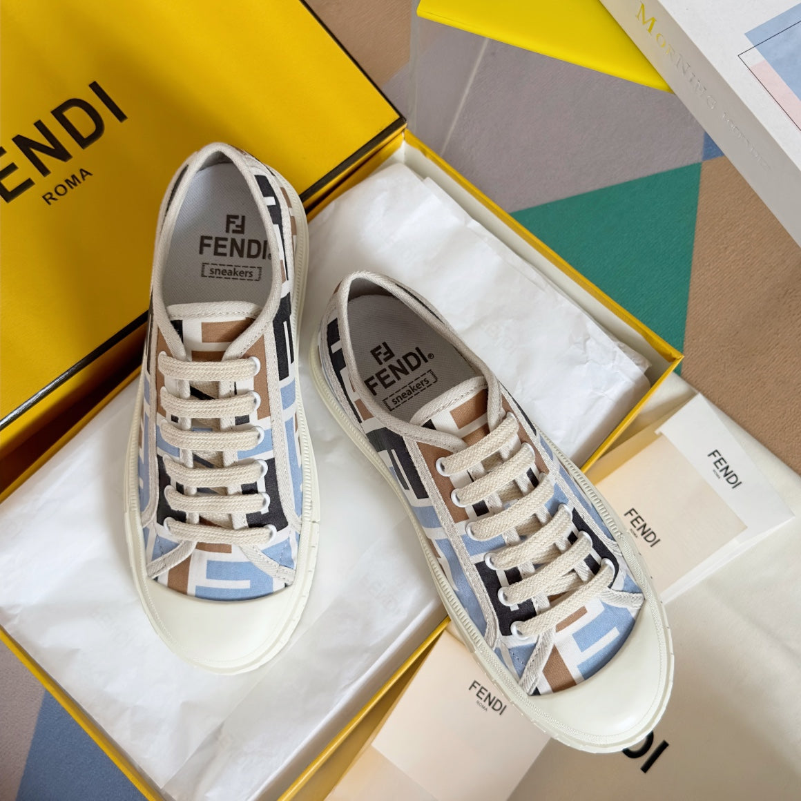 LuxluxHouse Best Quality Fendi Women Shoes