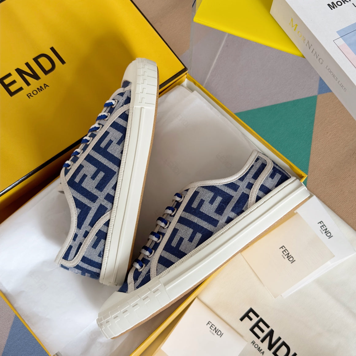 LuxluxHouse Best Quality Fendi Women Shoes