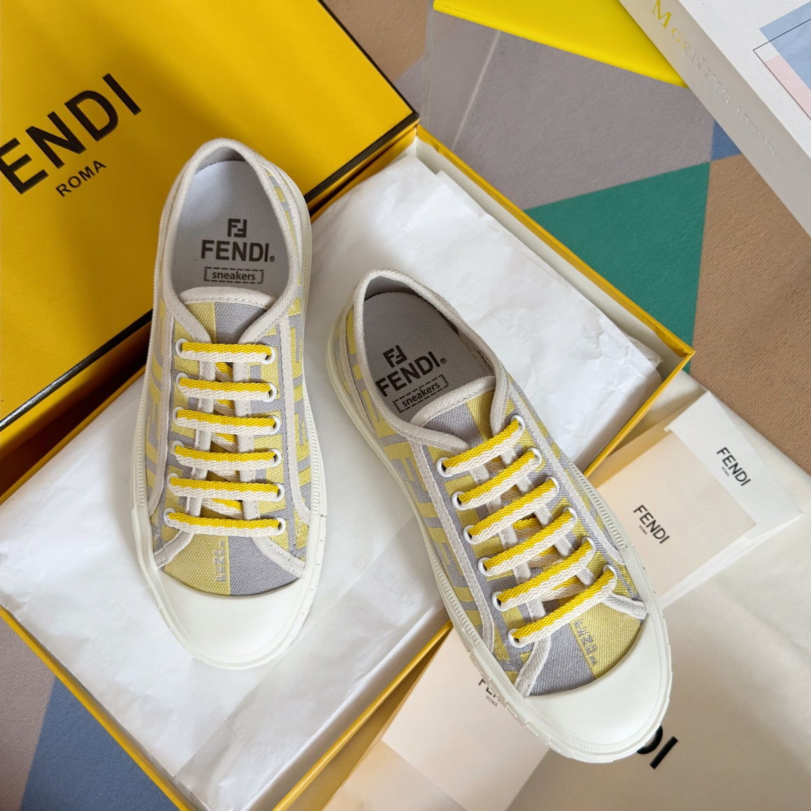 LuxluxHouse Best Quality Fendi Women Shoes