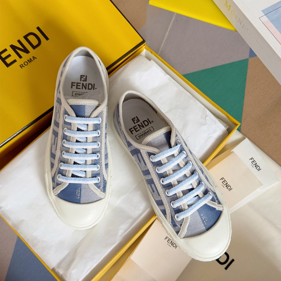 LuxluxHouse Best Quality Fendi Women Shoes