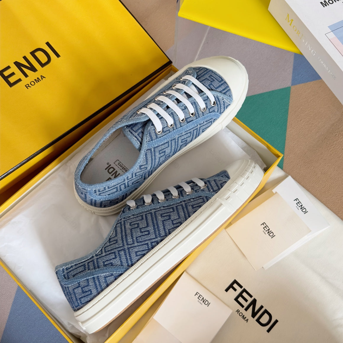 LuxluxHouse Best Quality Fendi Women Shoes