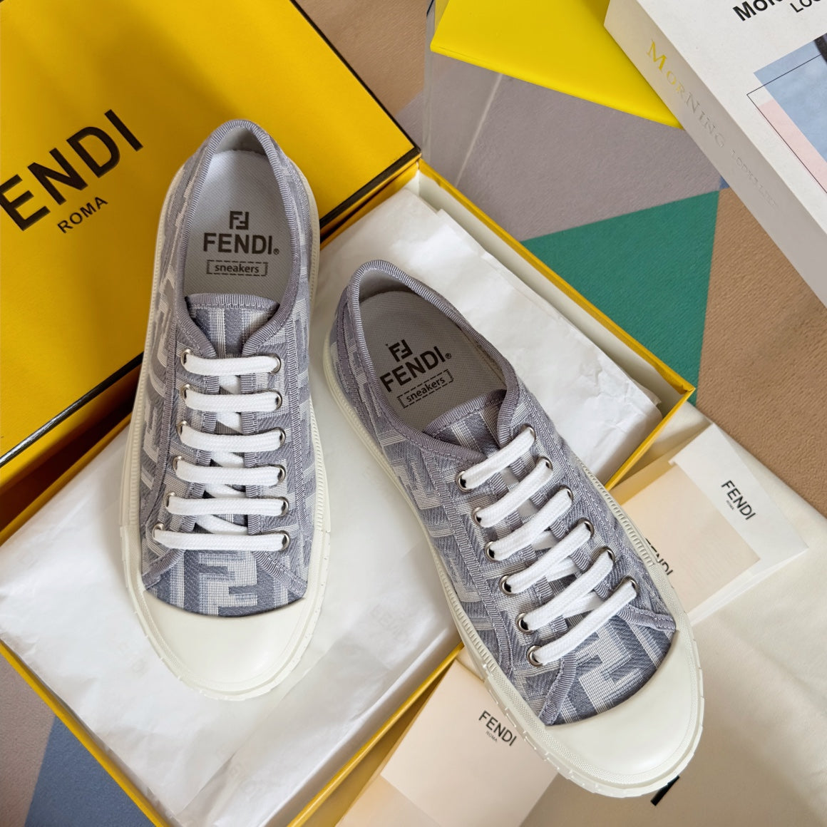 LuxluxHouse Best Quality Fendi Women Shoes