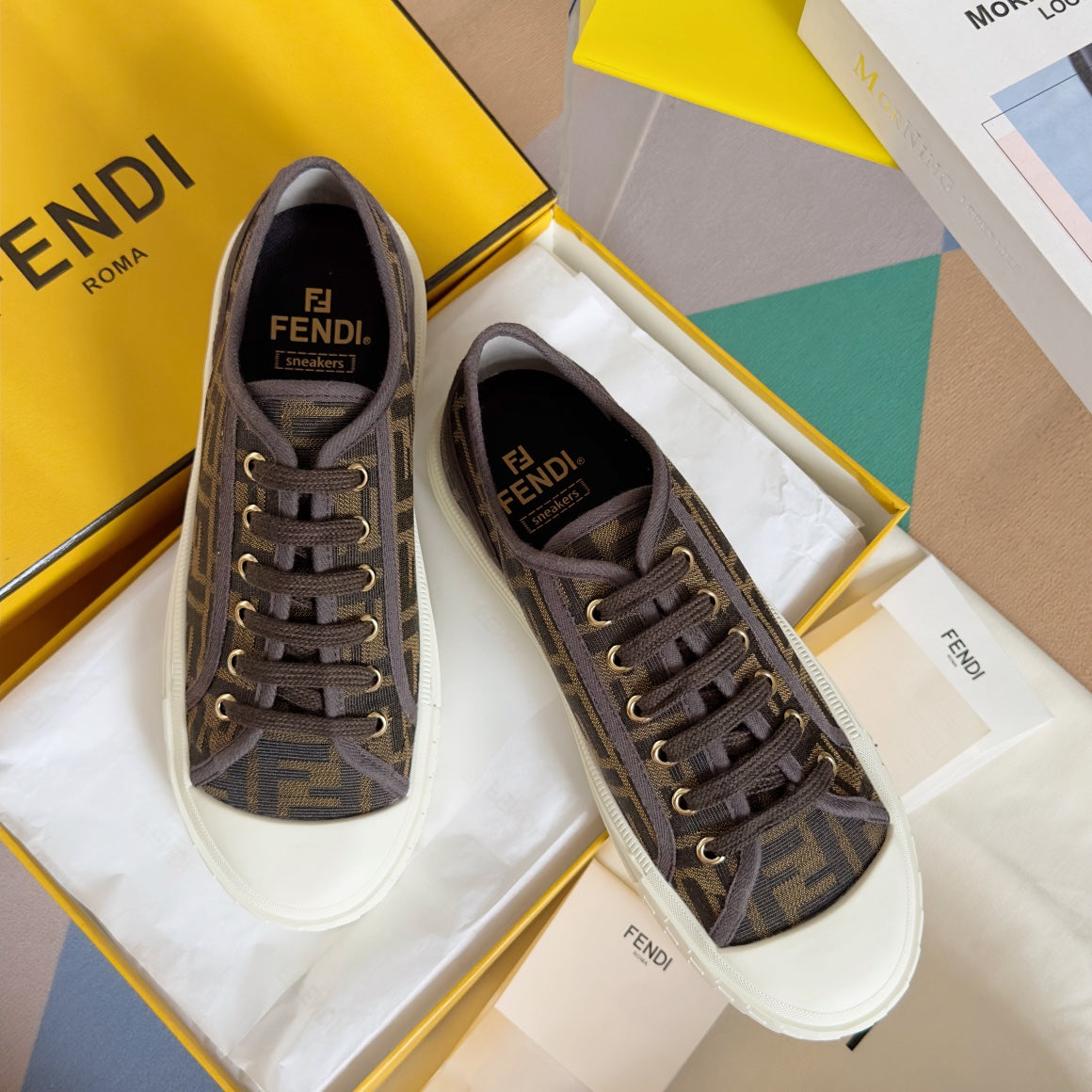 LuxluxHouse Best Quality Fendi Women Shoes