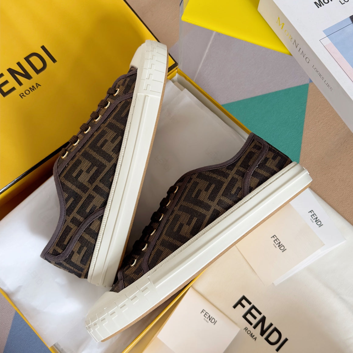 LuxluxHouse Best Quality Fendi Women Shoes