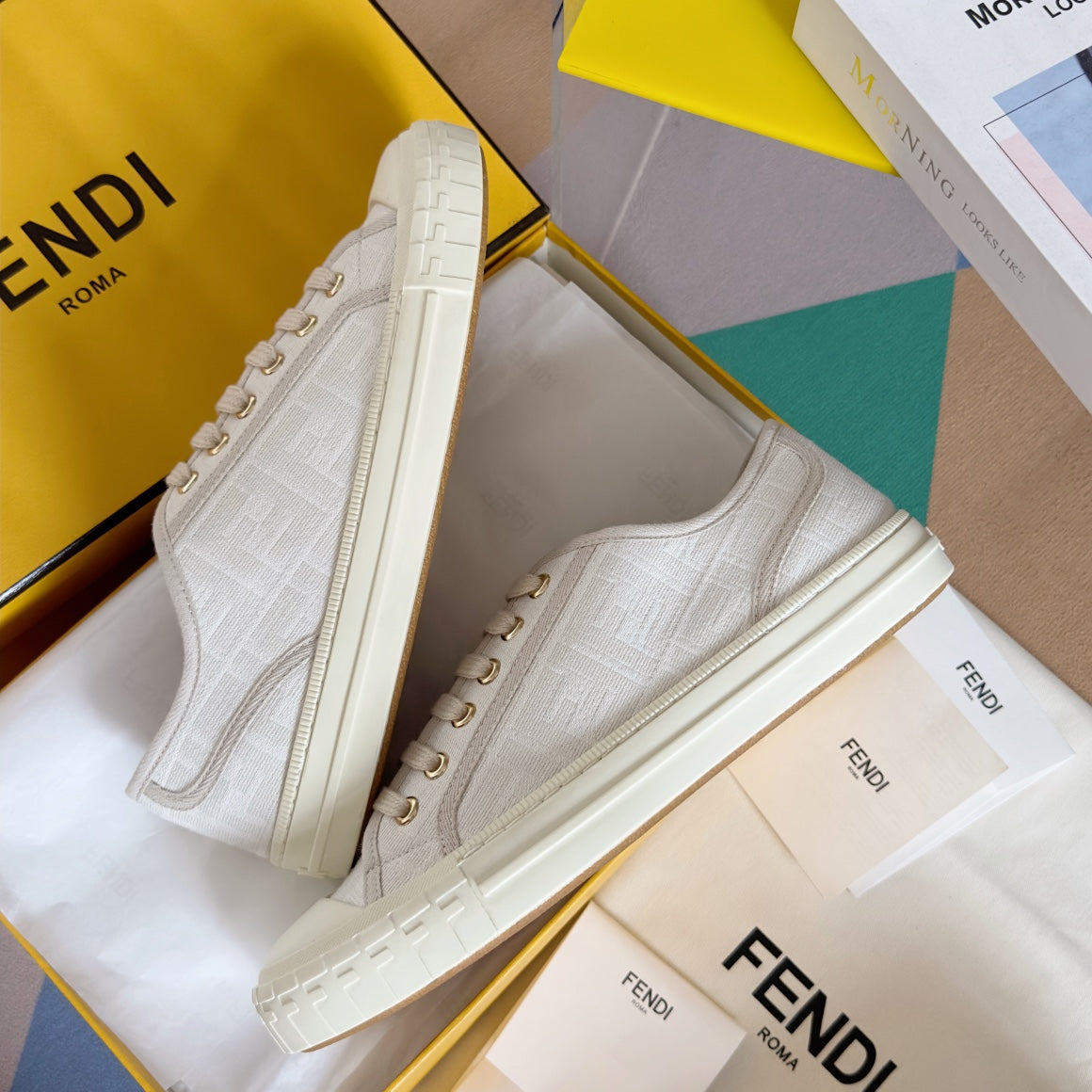 LuxluxHouse Best Quality Fendi Women Shoes