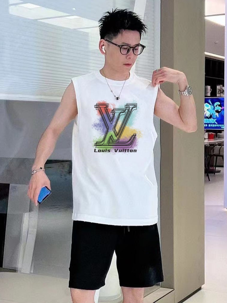 LuxluxHouse Best Quality Clothes T-shirt Louis Vuitton